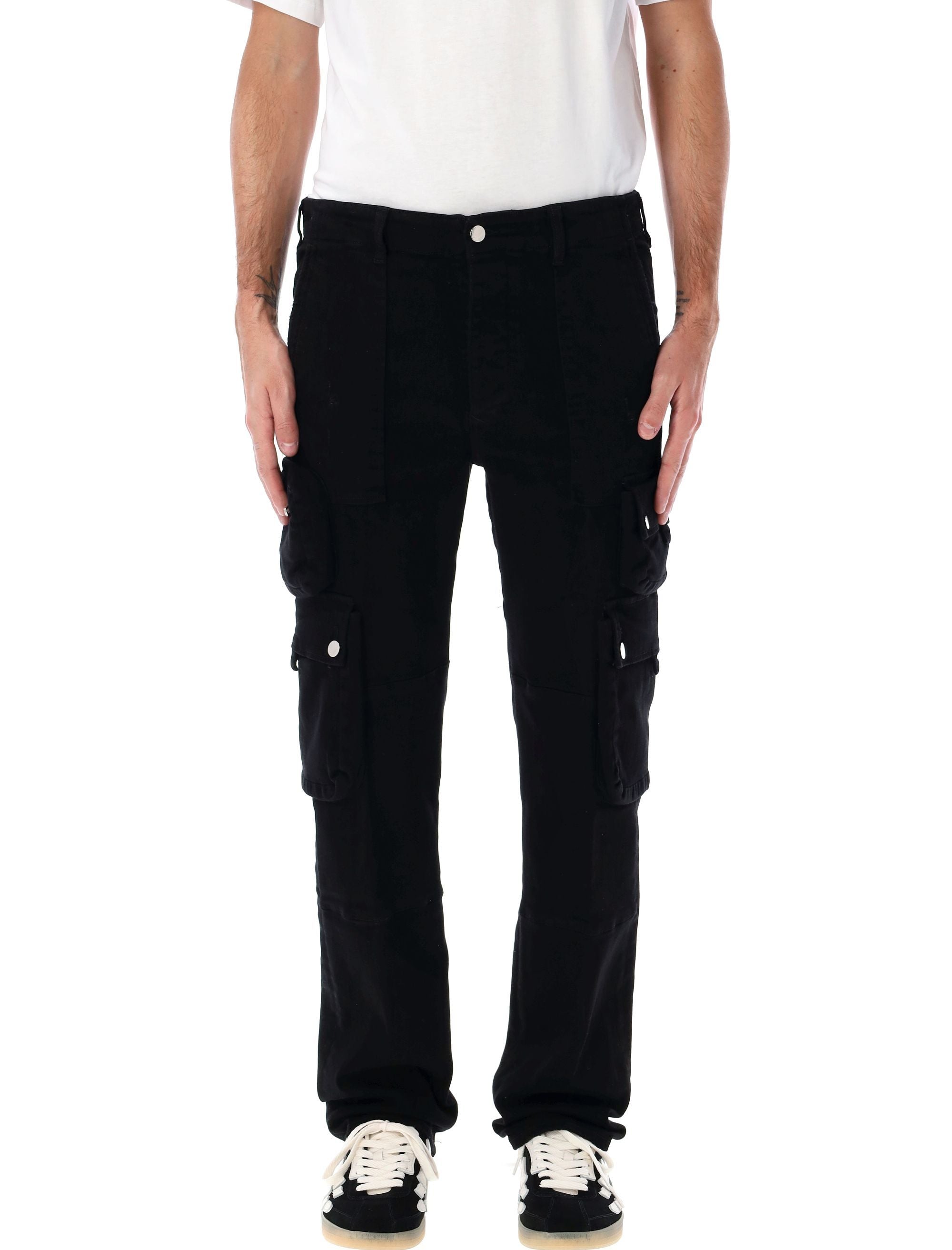 AMIRI Slim Straight Fit Tactical Cargo Jeans - 32