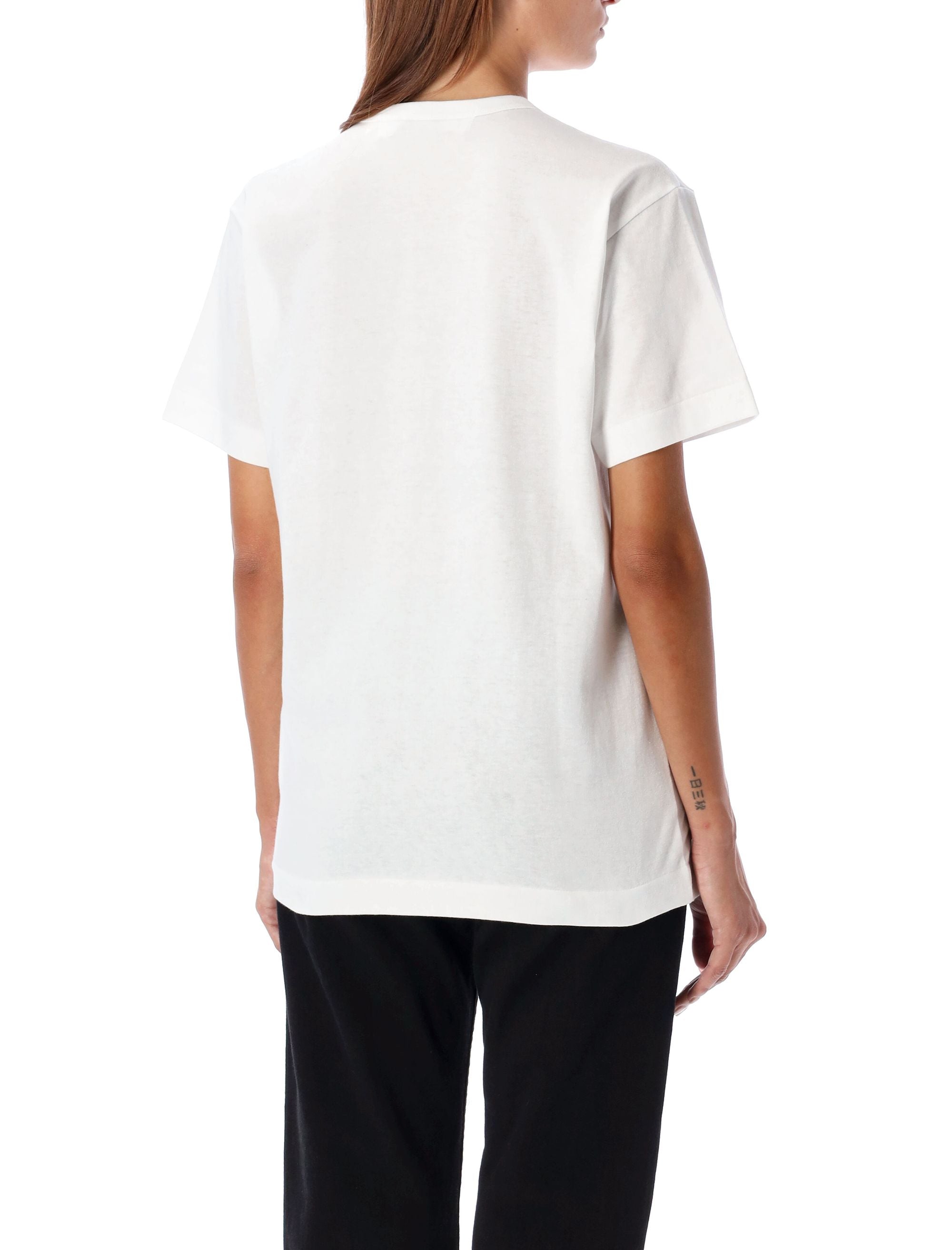COMME DES GARÇONS PLAY Three Hearts T-Shirt - SS25