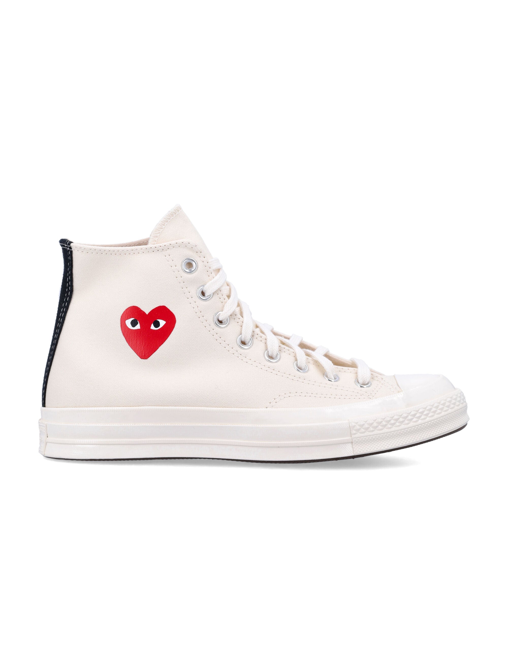 COMME DES GARÇONS CONVERSE Mini Heart Hi-Top Sneaker
