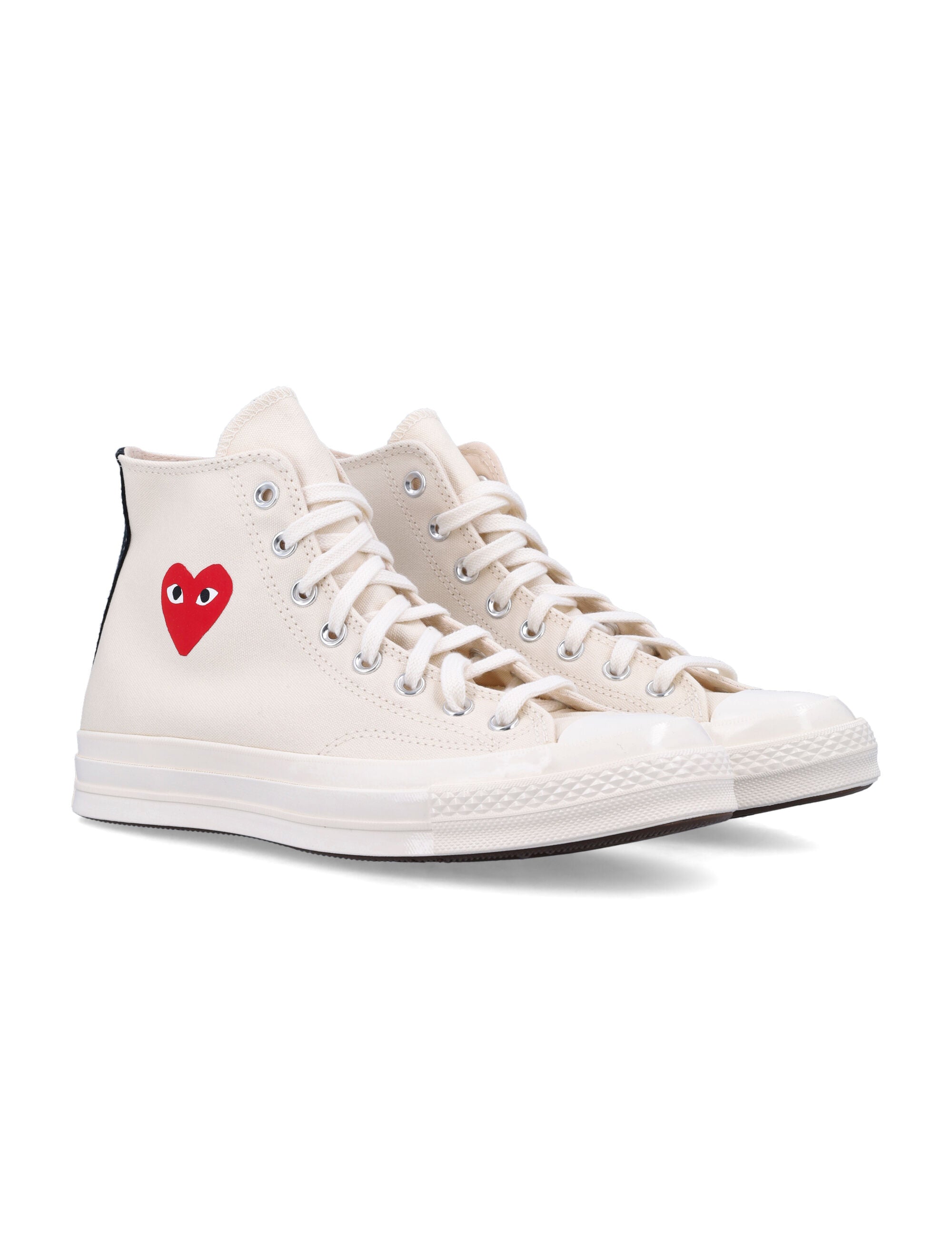 COMME DES GARÇONS CONVERSE Mini Heart Hi-Top Sneaker