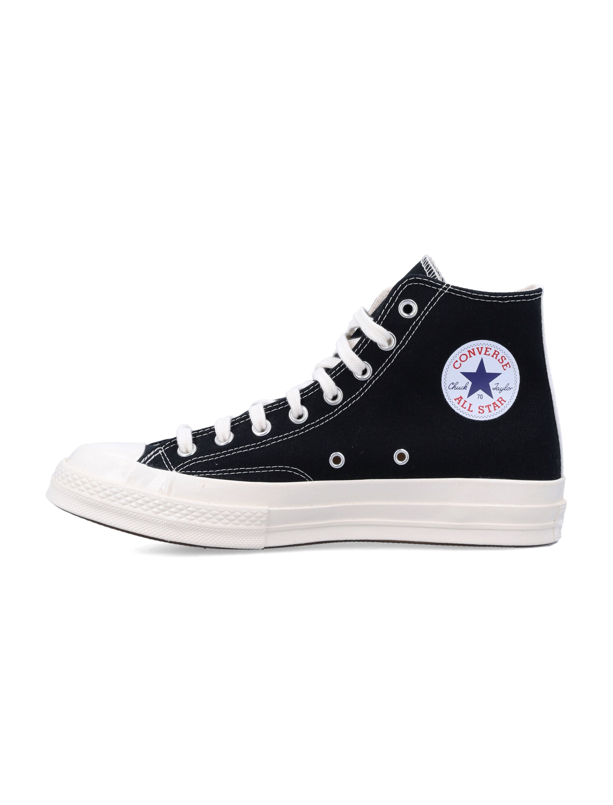 COMME DES GARÇONS CONVERSE Mini Heart Hi-Top Sneakers