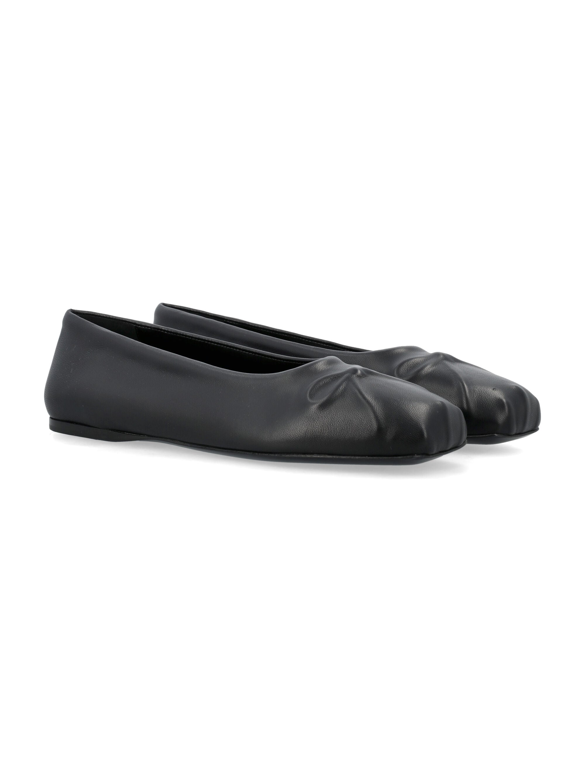 MARNI Women’s Leather Ballerina Flats