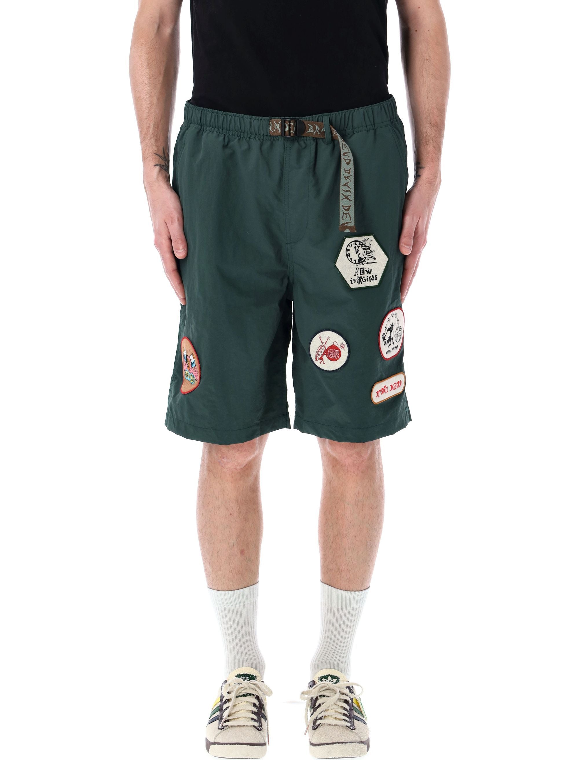 BRAIN DEAD Baggy Climber Shorts - Relaxed Fit