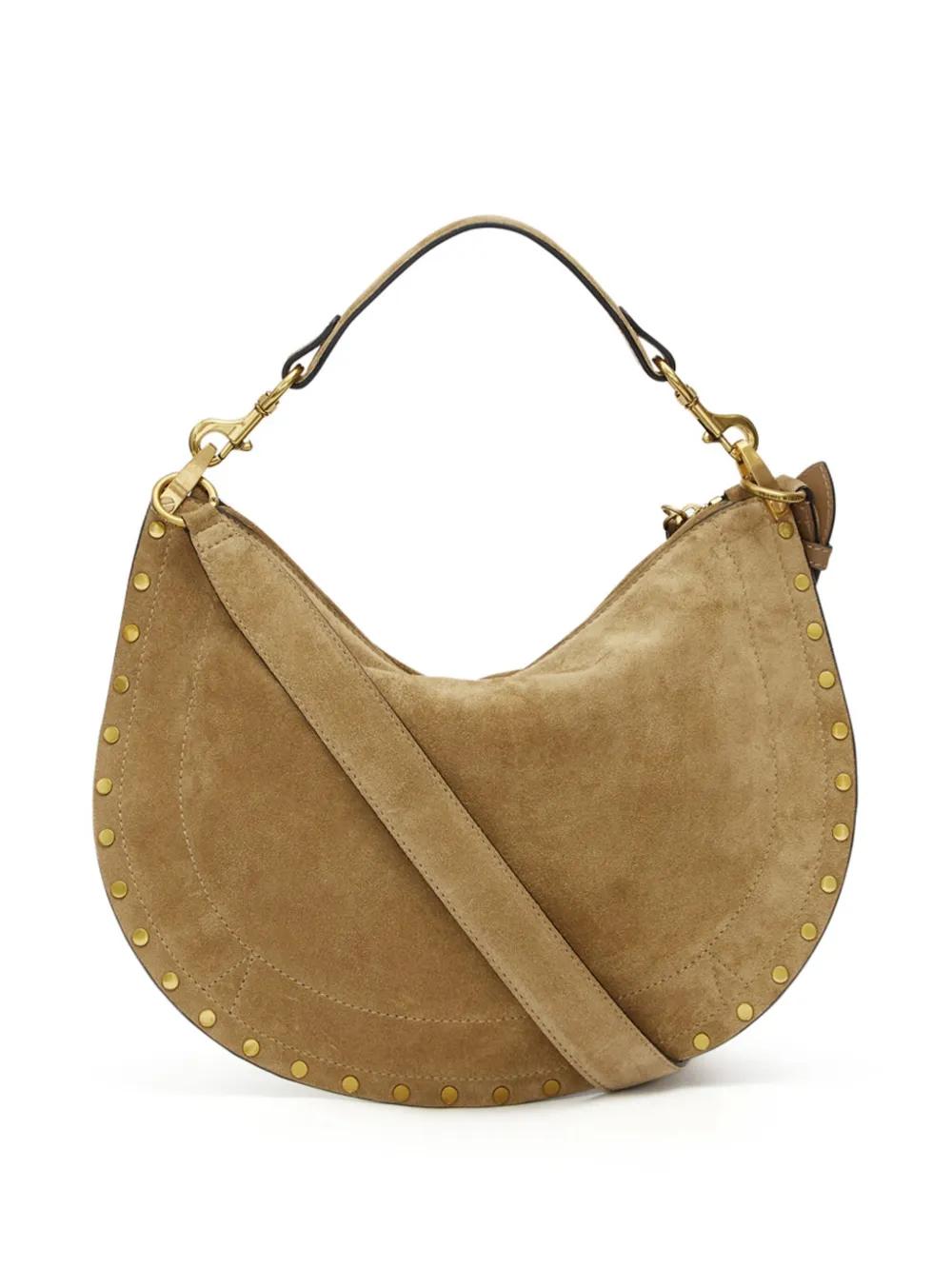 ISABEL MARANT Soft Zipped Mini Shoulder Handbag