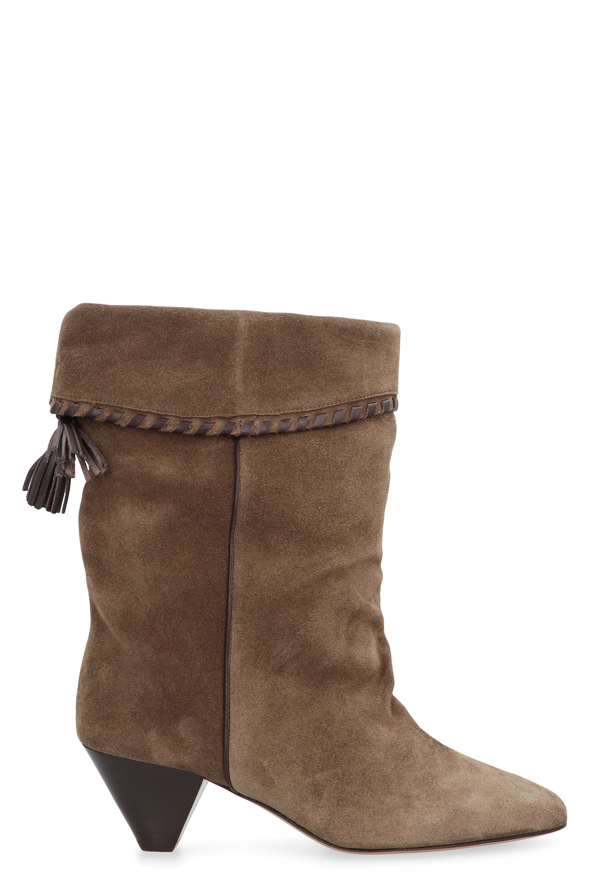 ISABEL MARANT Pointy Toe Suede Ankle Boots
