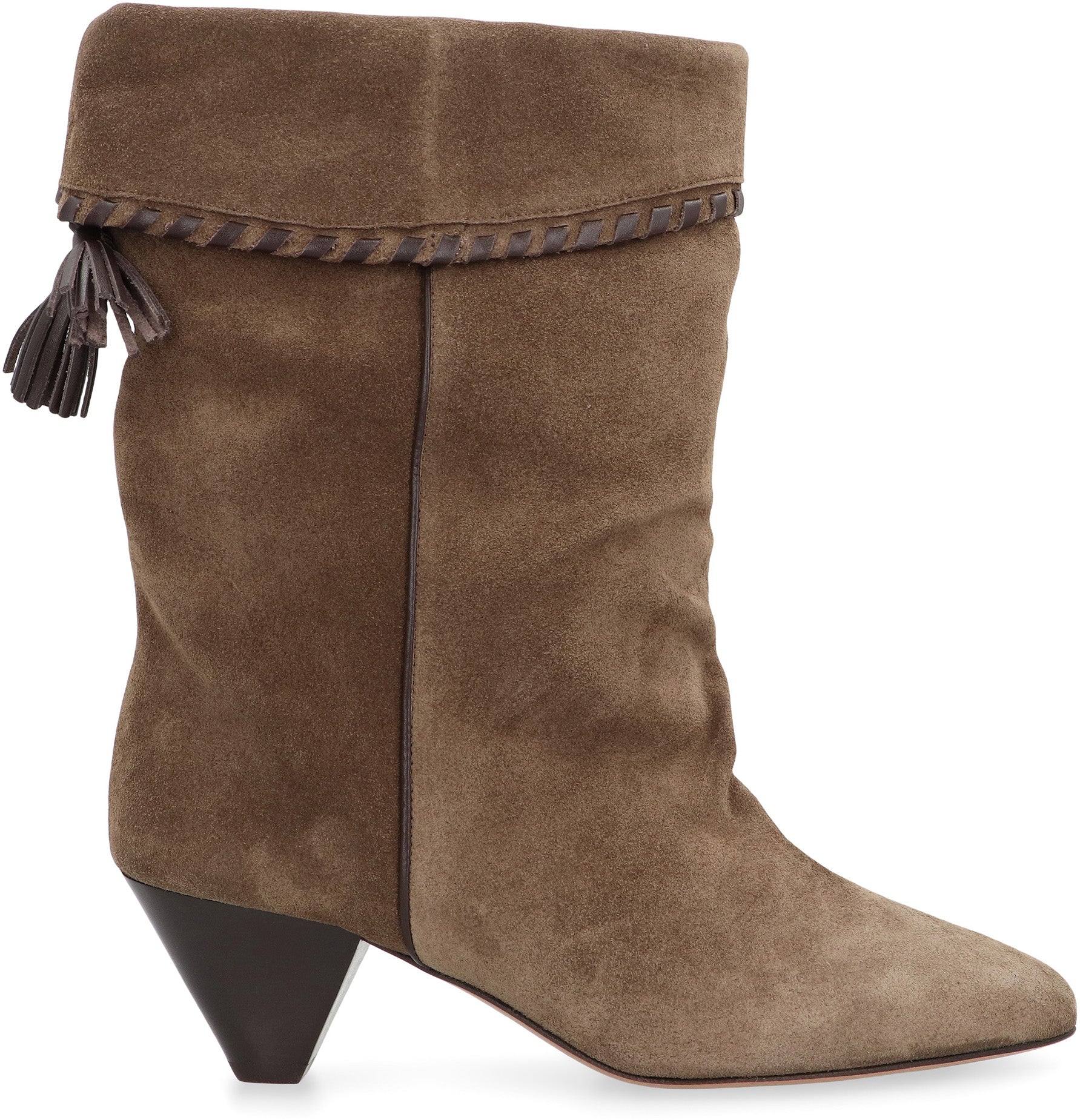 ISABEL MARANT Pointy Toe Suede Ankle Boots