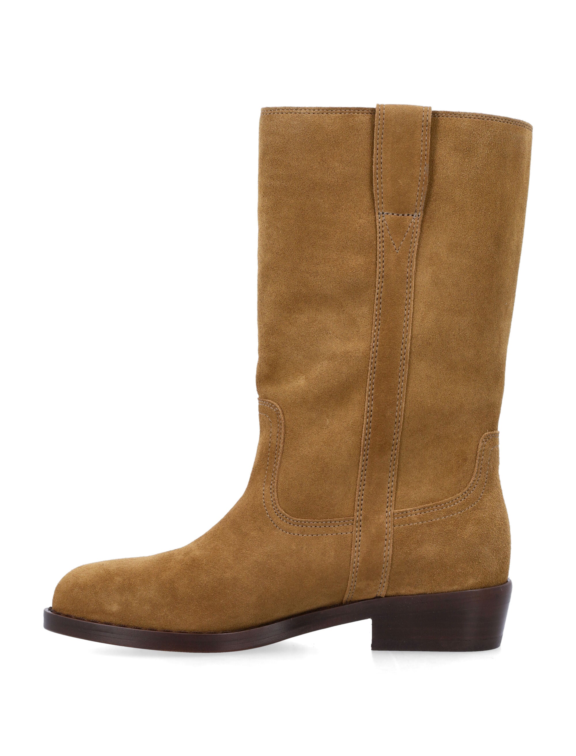 ISABEL MARANT Women’s Heikee Mini Leather Boots