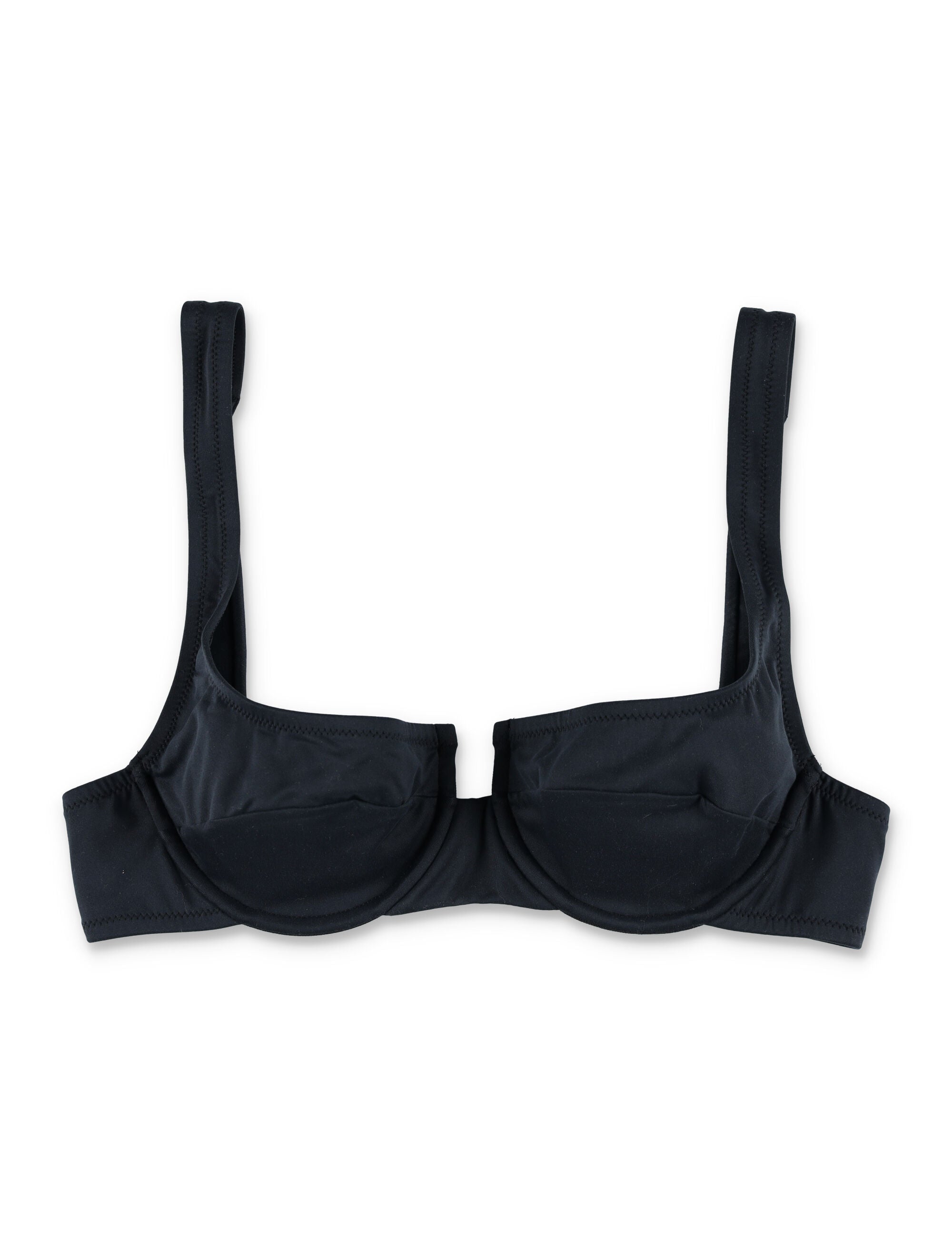 REINA OLGA Underwired Bikini Top with Adjustable Straps - Size S