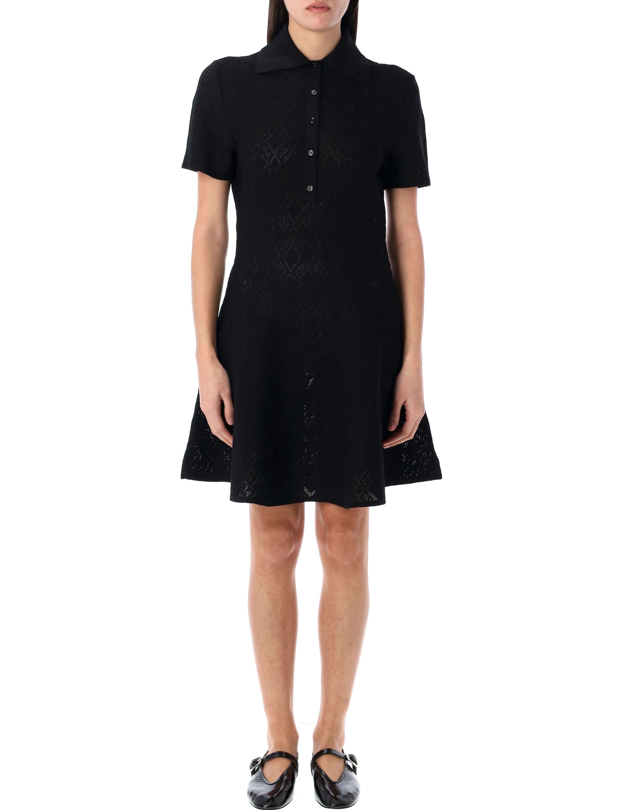GIVENCHY Viscose Blend Polo Dress