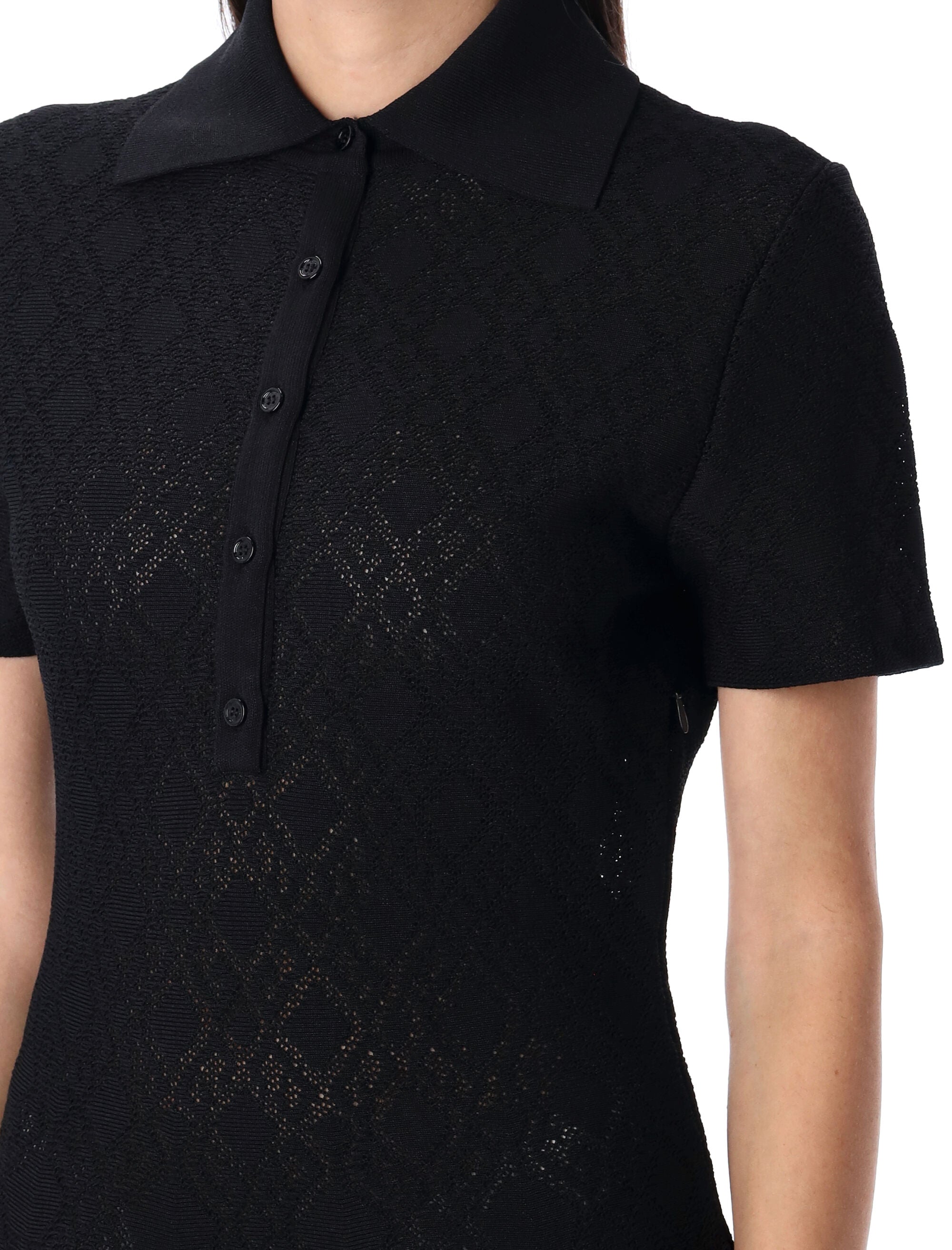 GIVENCHY Viscose Blend Polo Dress