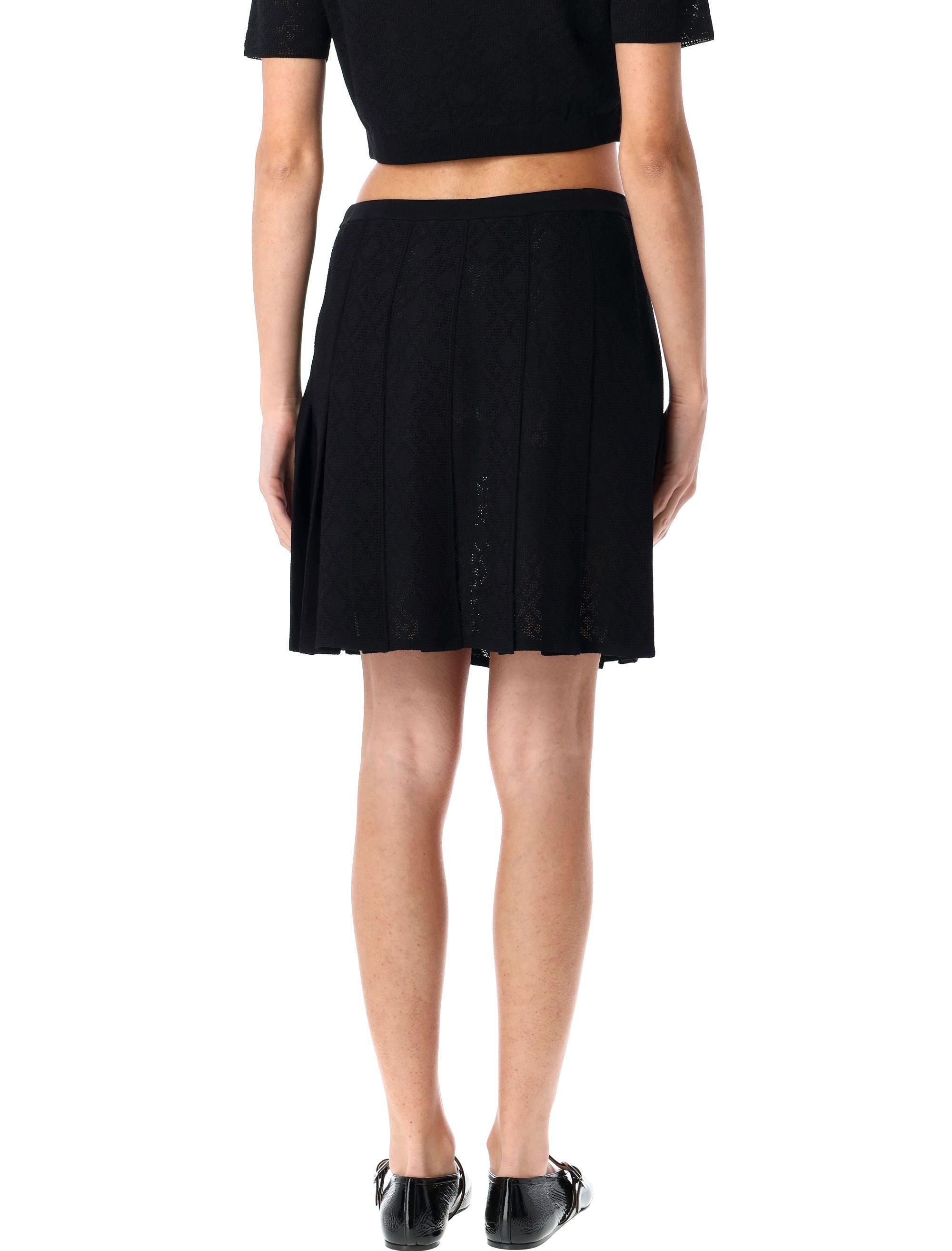 GIVENCHY Women's Mini Pleated Skirt for SS25