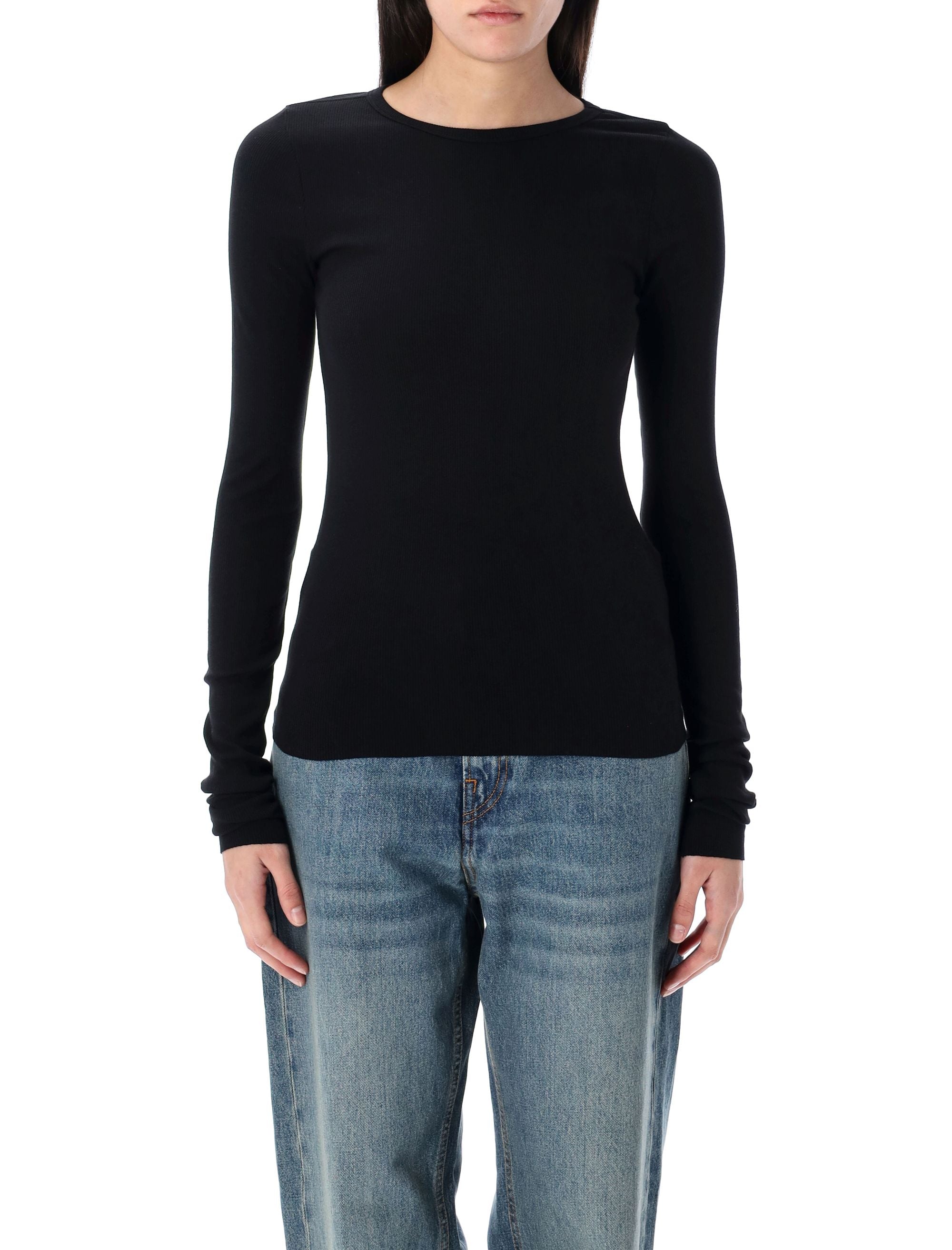 ETERNE Long Sleeve Fitted Top - Size S