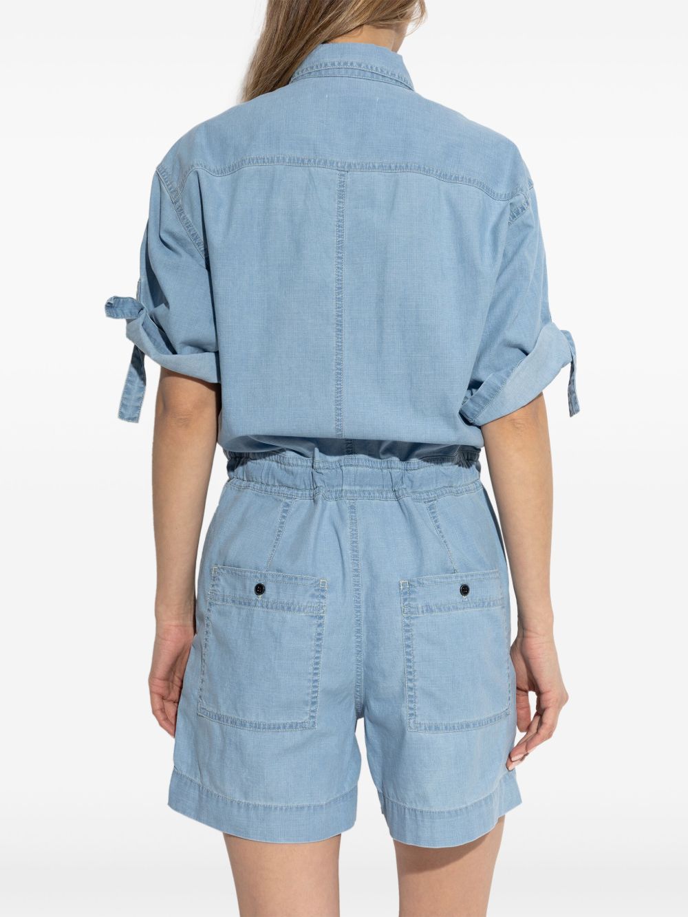 ISABEL MARANT Buttoned Tie-Waist Jacket