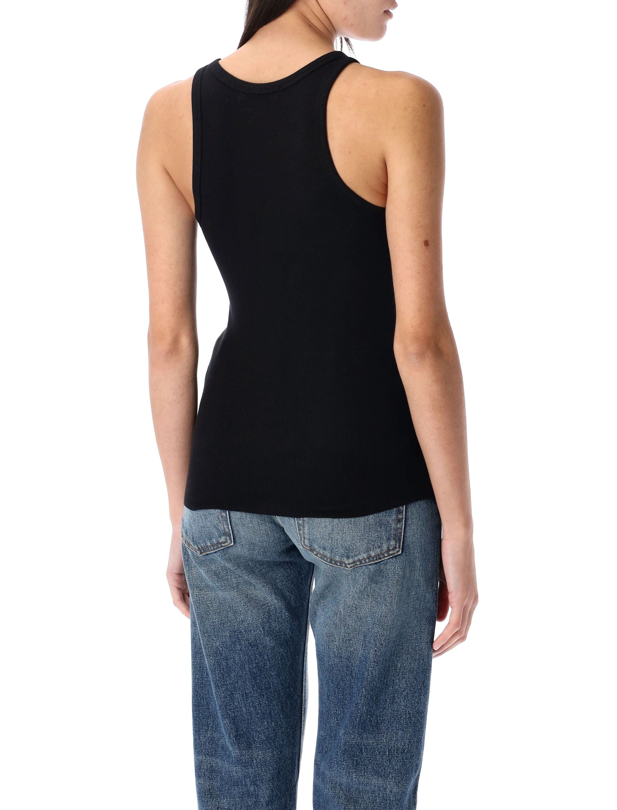 ETERNE High Neck Fitted Tank - Women's S