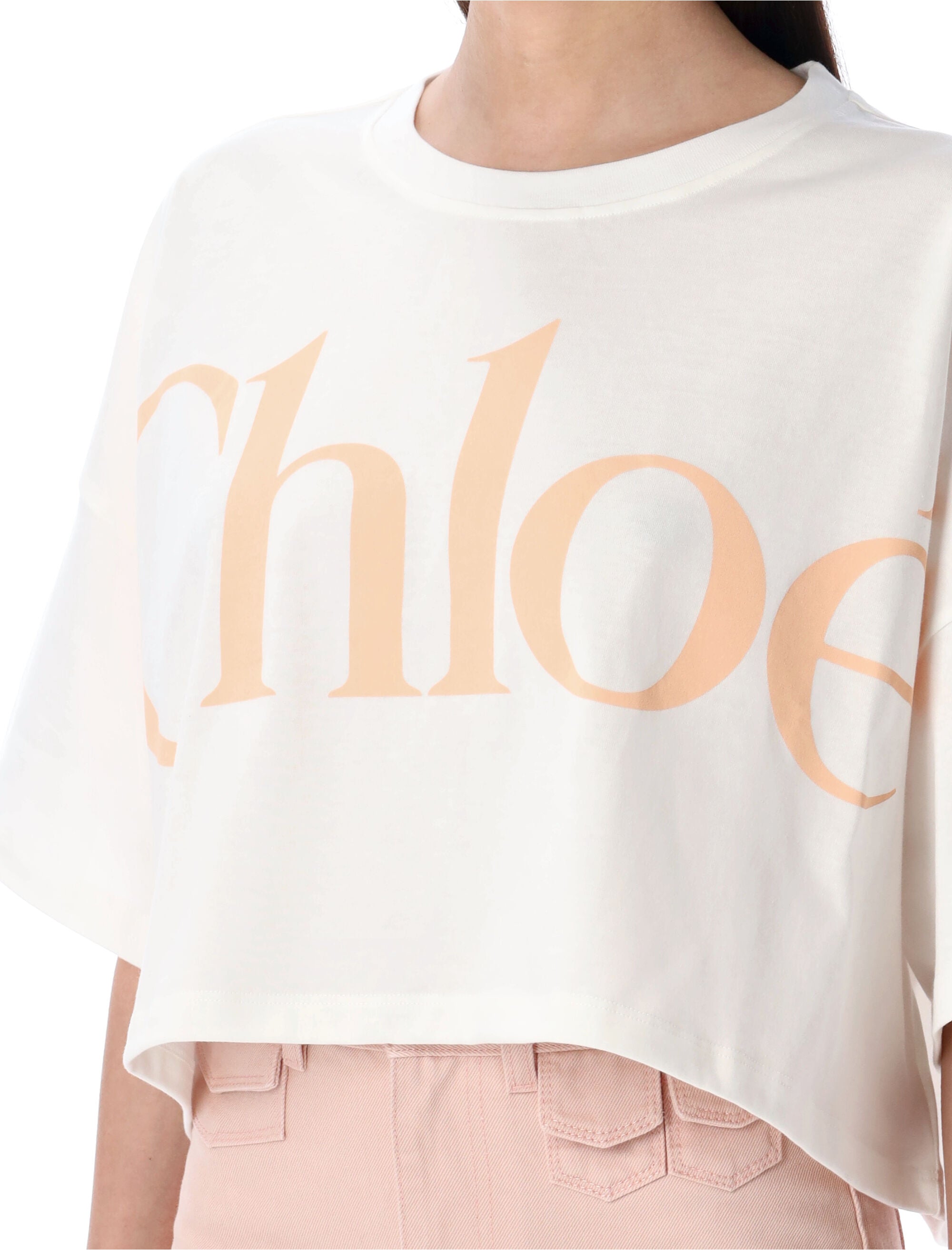 CHLOÉ Logo T-Shirt for Women