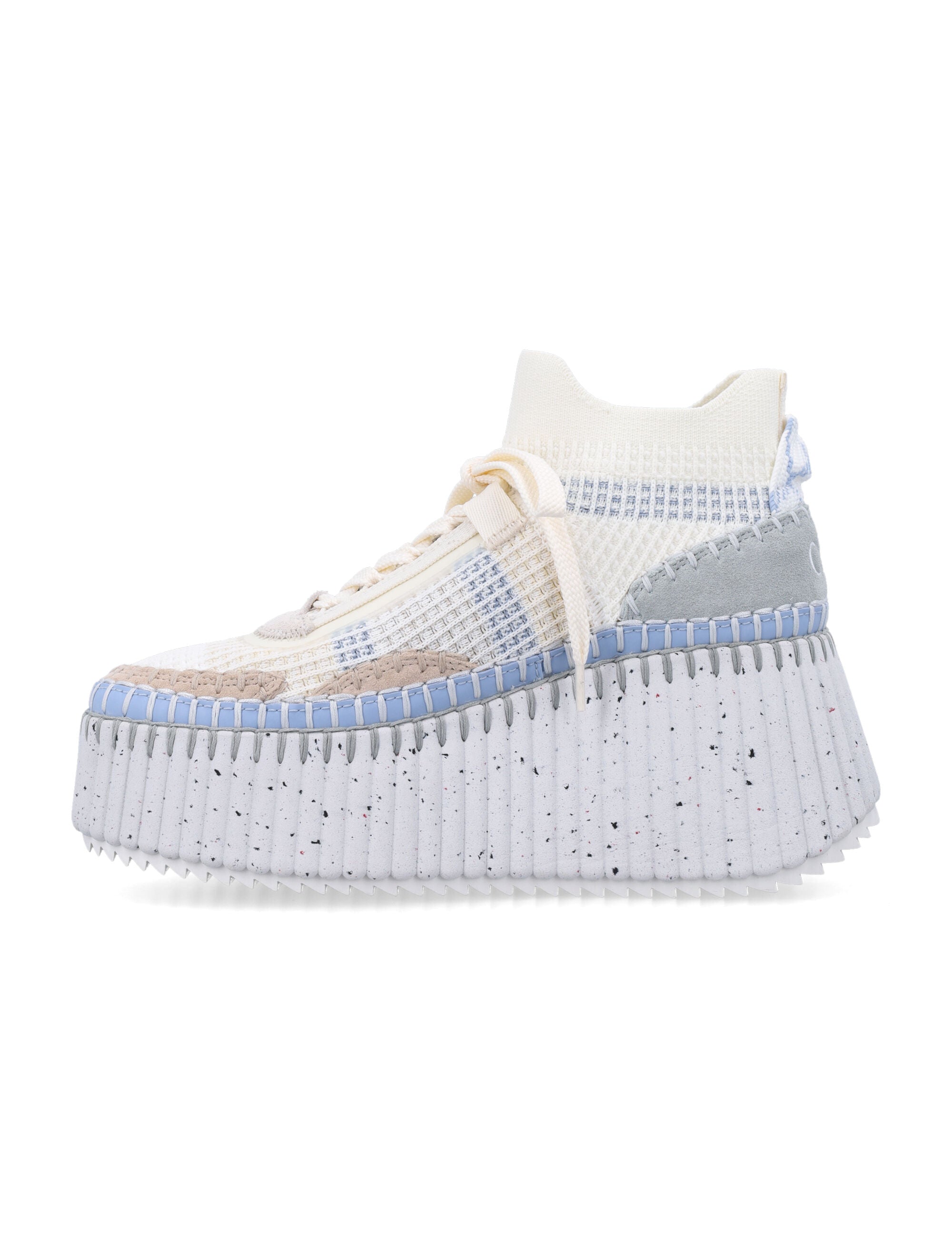 CHLOÉ Wedge Women's Sneaker with Chunky Sole - 8 cm Height