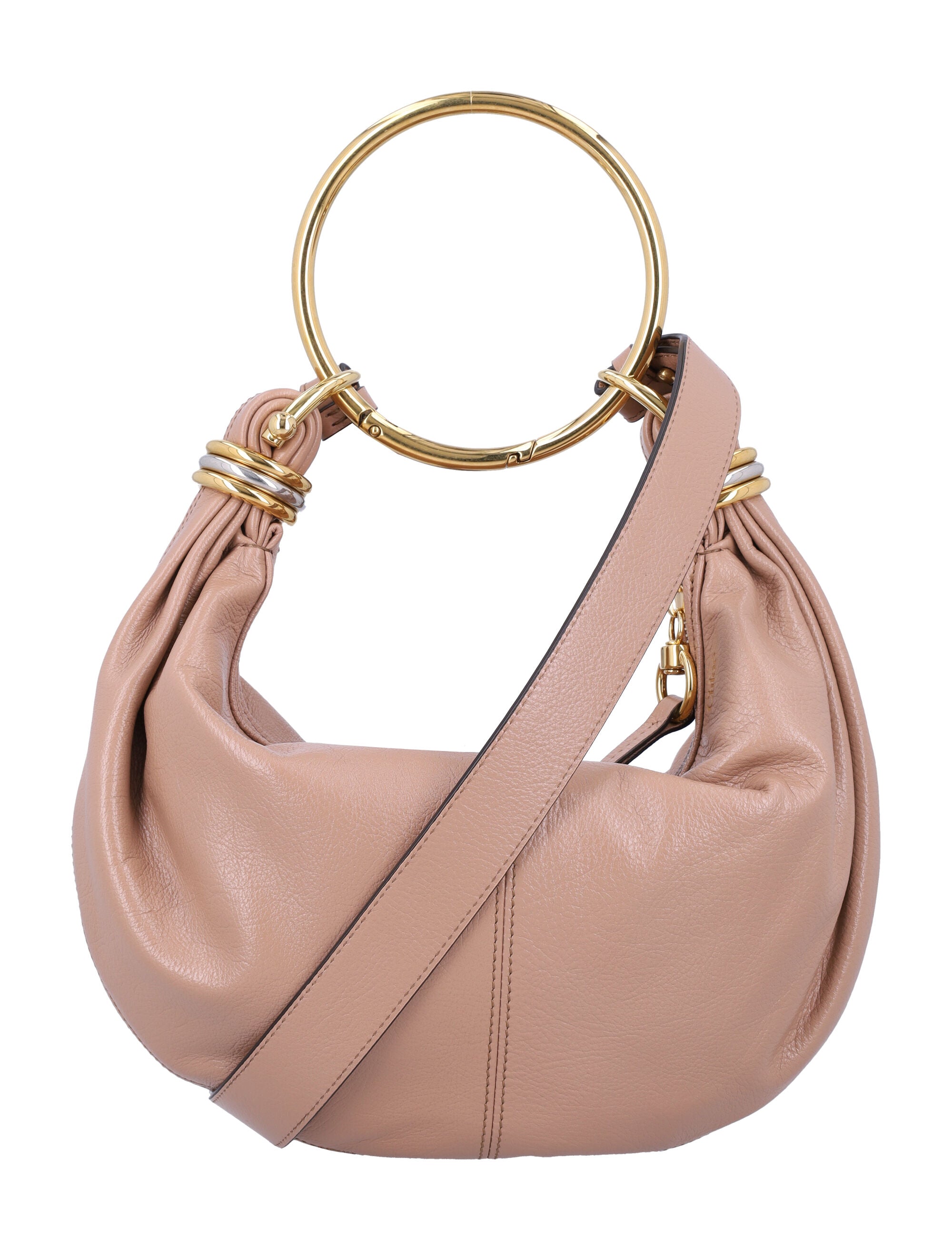 CHLOÉ Mini Leather Bracelet Handbag