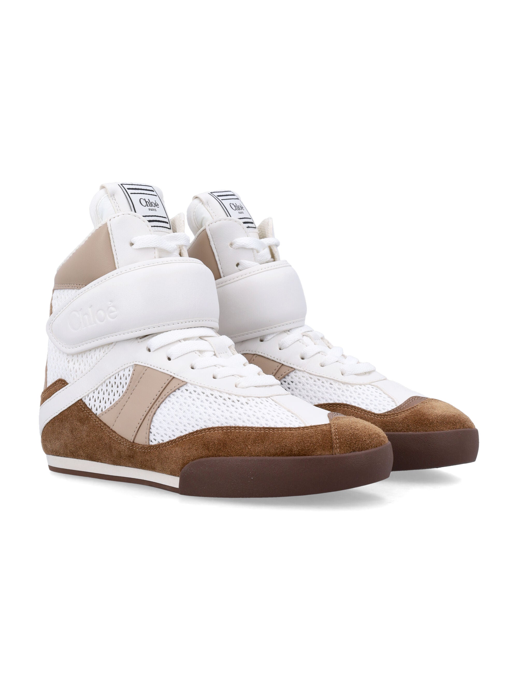 CHLOÉ High-Top Women's Sneakers