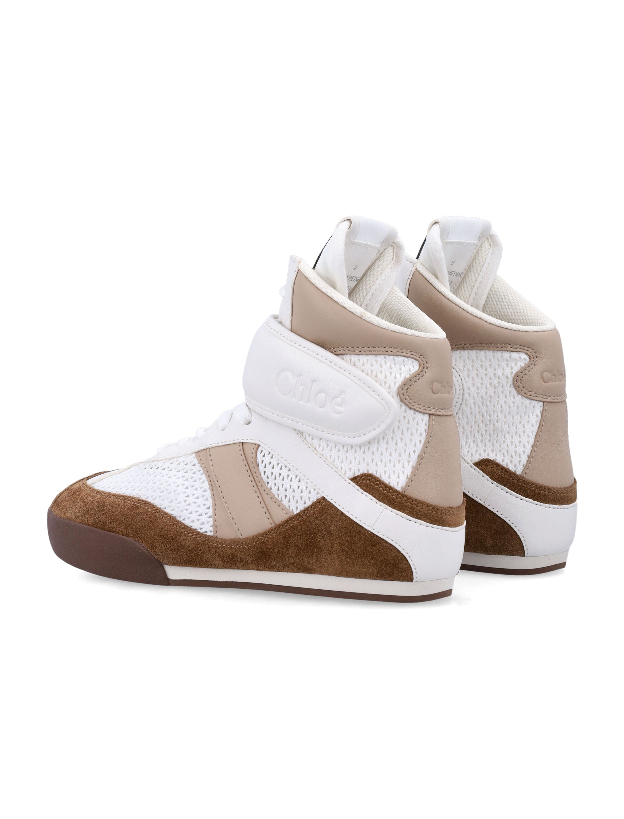 CHLOÉ High-Top Women's Sneakers