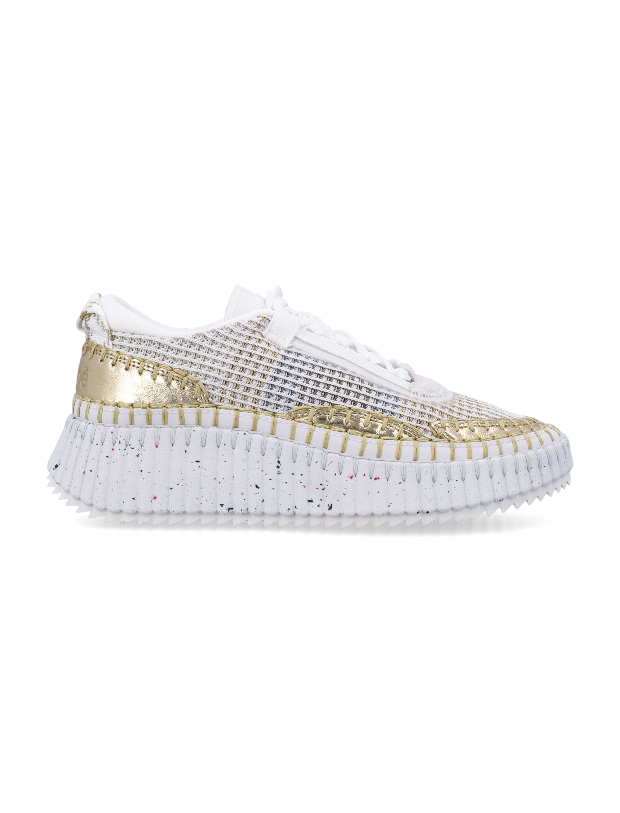 CHLOÉ Women's Hand-Stitched Sneaker