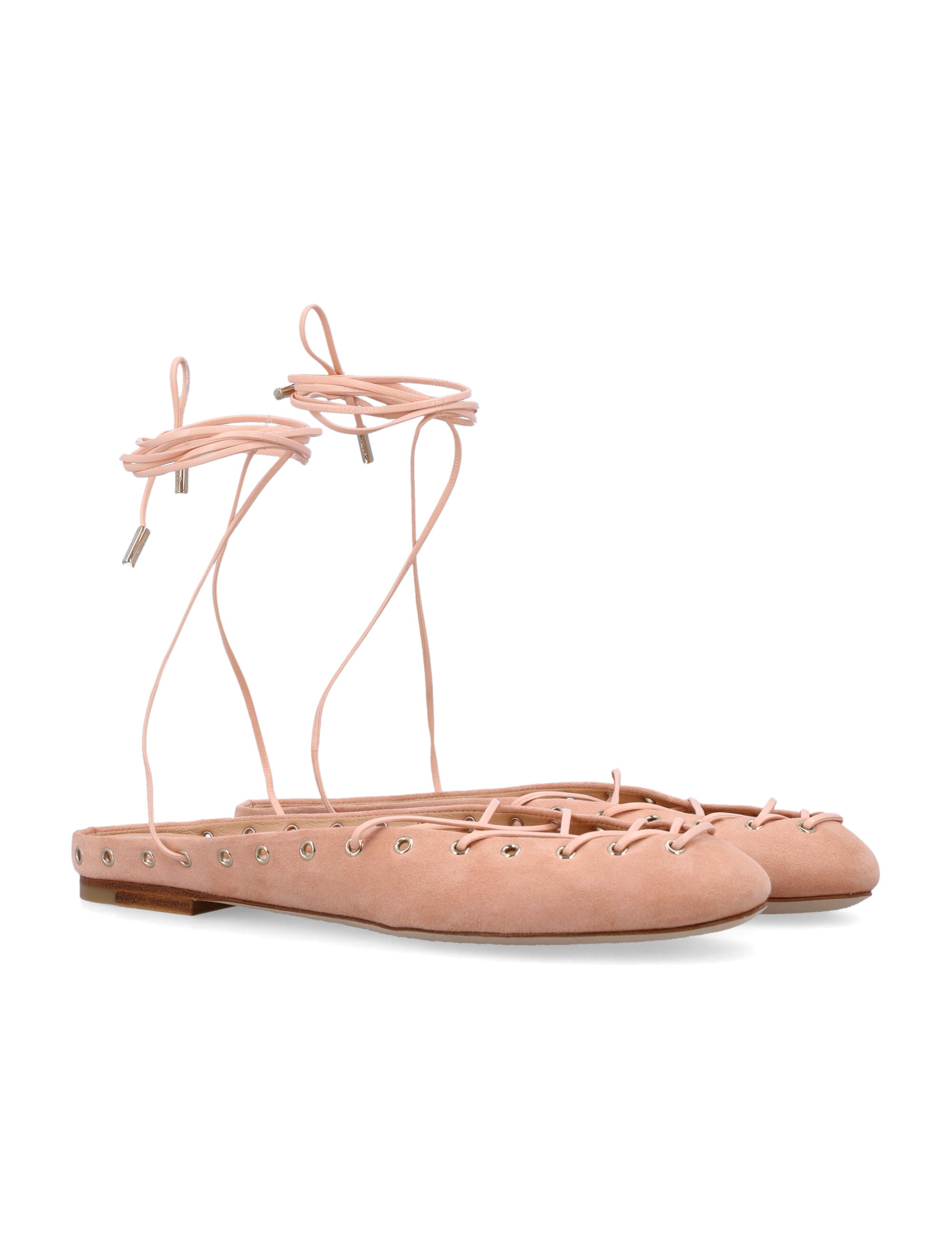 CHLOÉ Ghilies Ballerina Lace Women's Shoes