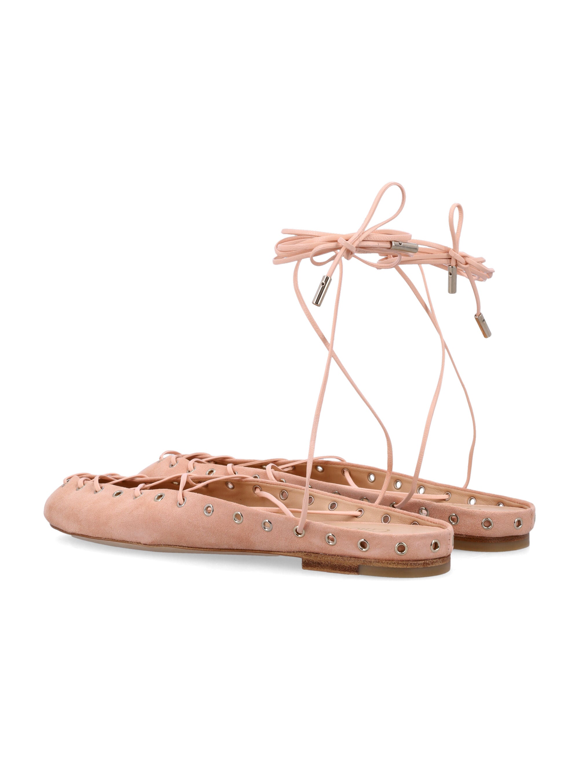 CHLOÉ Ghilies Ballerina Lace Women's Shoes