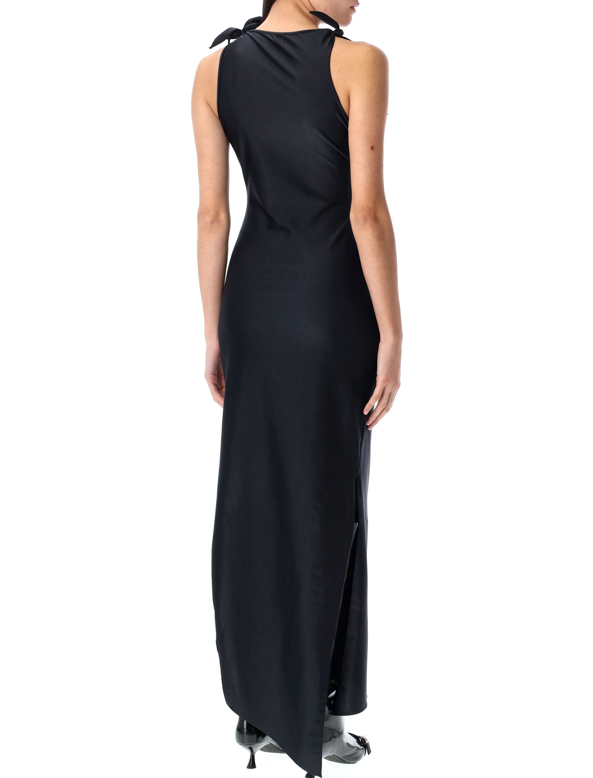 COPERNI Asymmetric Flower Gown - Size S