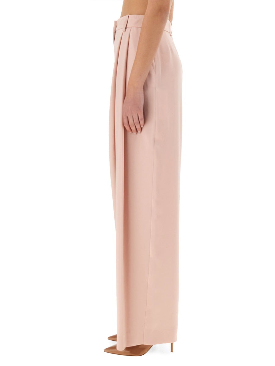NINA RICCI Satin Trousers for Women