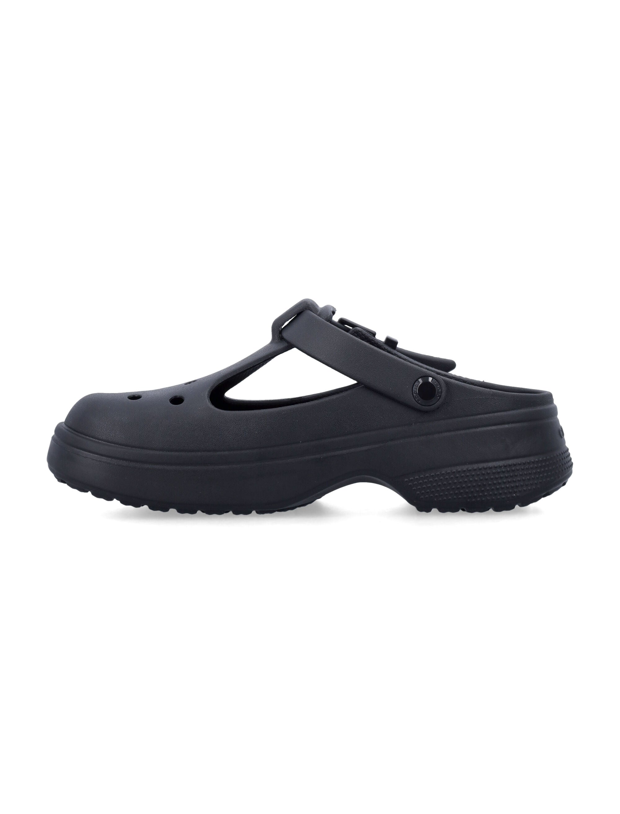CROCS Classic Mary Jane Clog with Adjustable Strap and Increased Heel