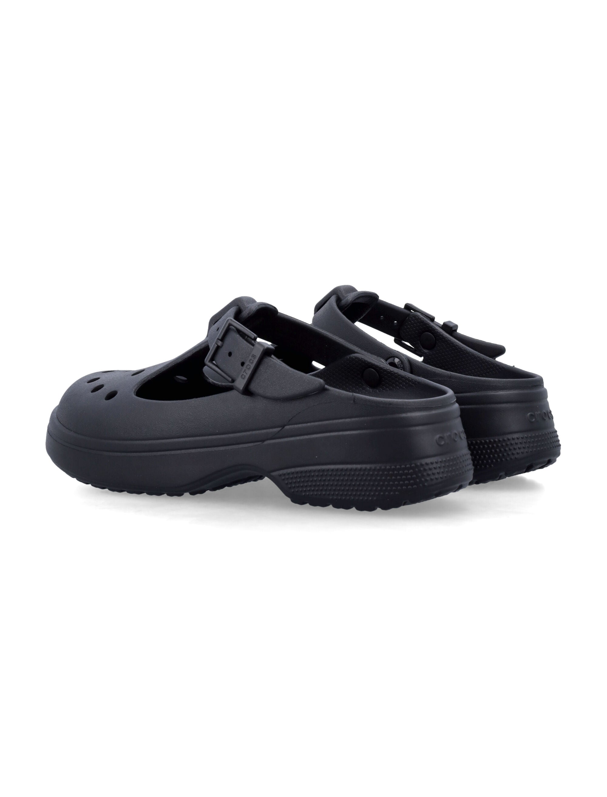 CROCS Classic Mary Jane Clog with Adjustable Strap and Increased Heel