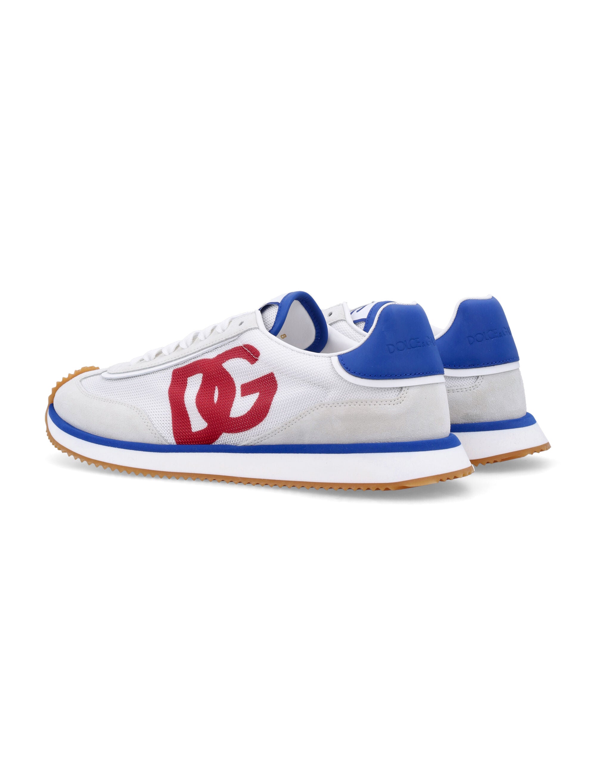 DOLCE & GABBANA DG Cushion Low-Top Lace-Up Sneakers for Men