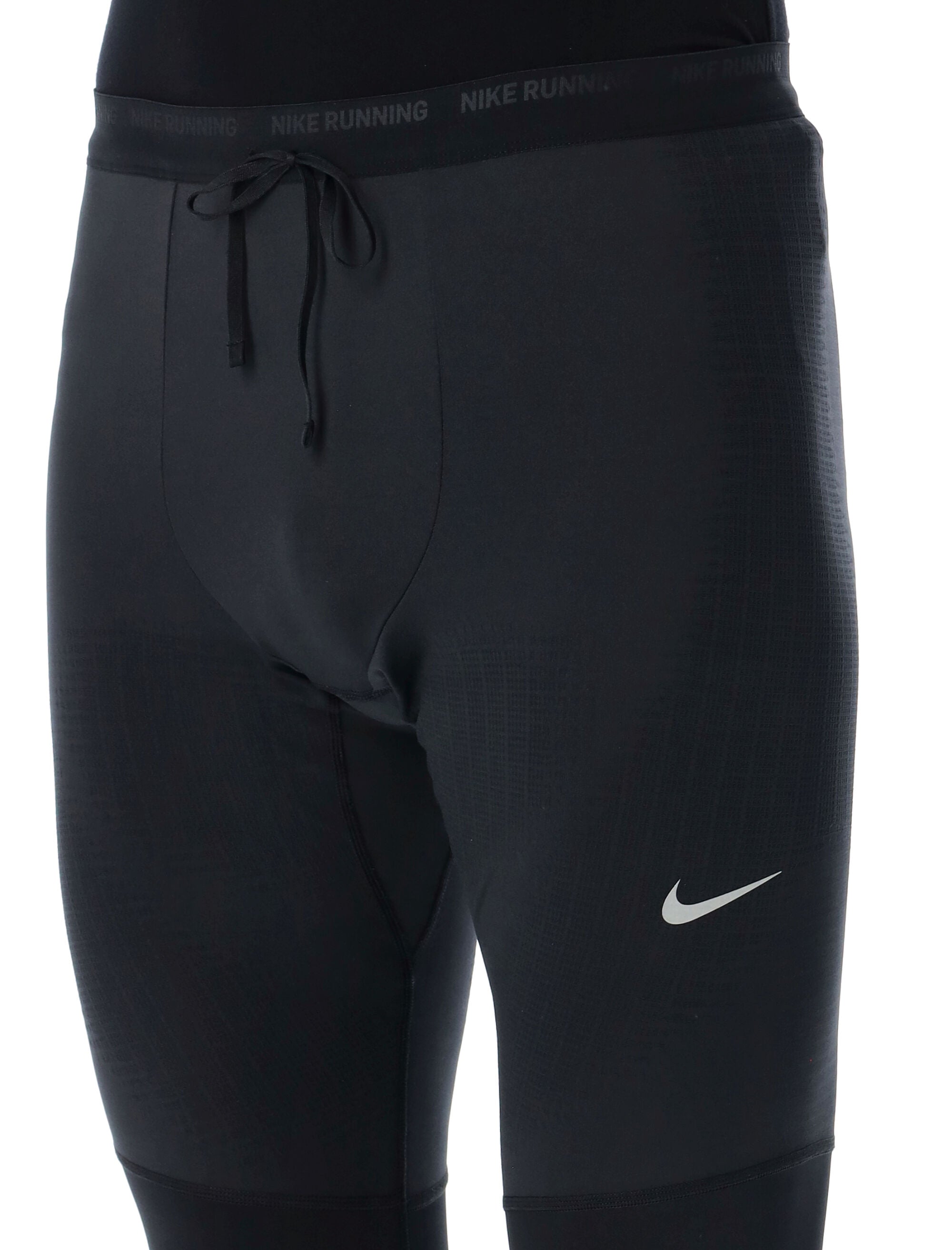 NIKE Men's Dri-Fit Running Tights - Tight Fit