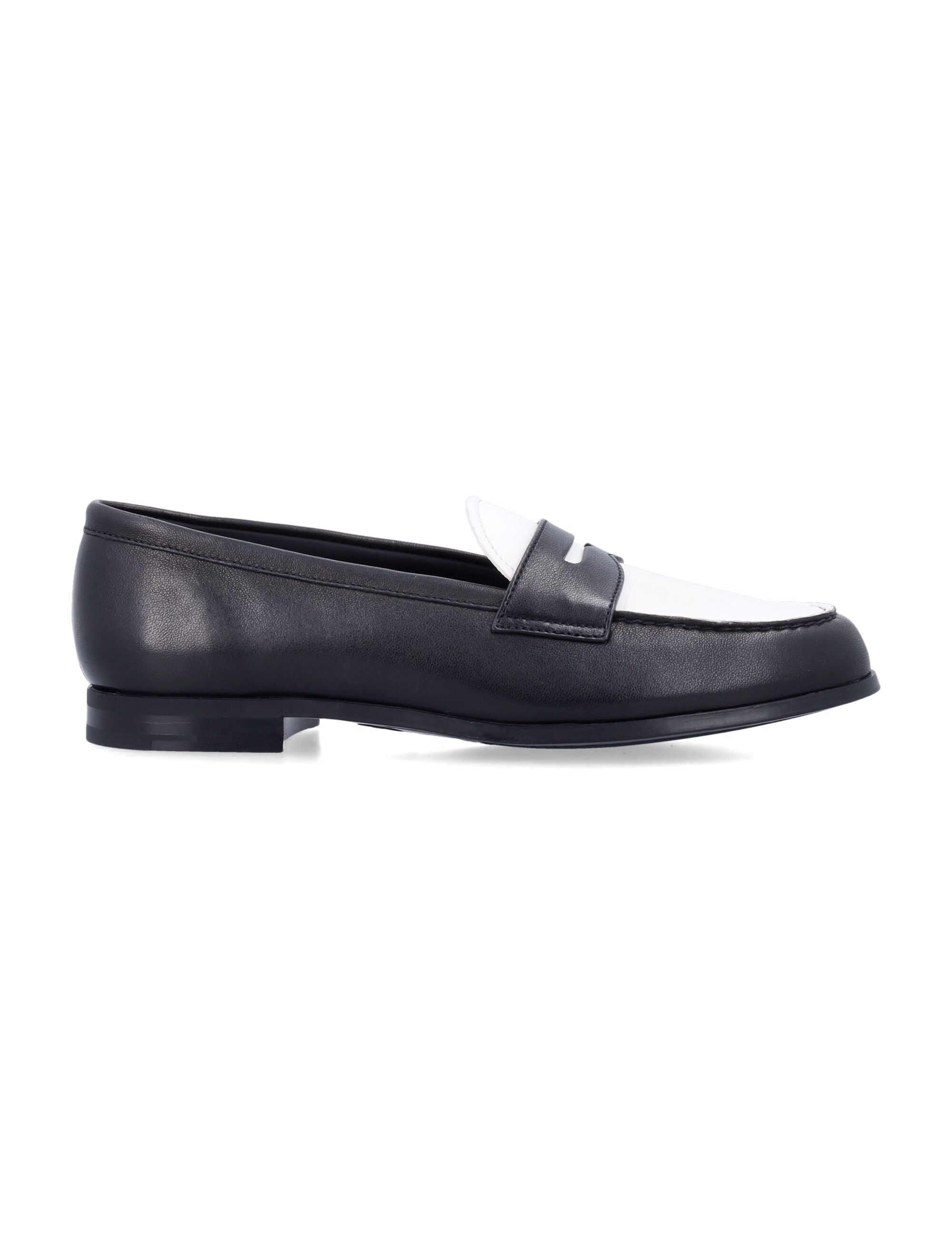 CHURCH'S Natalie Two-Tone Leather Loafers for Women