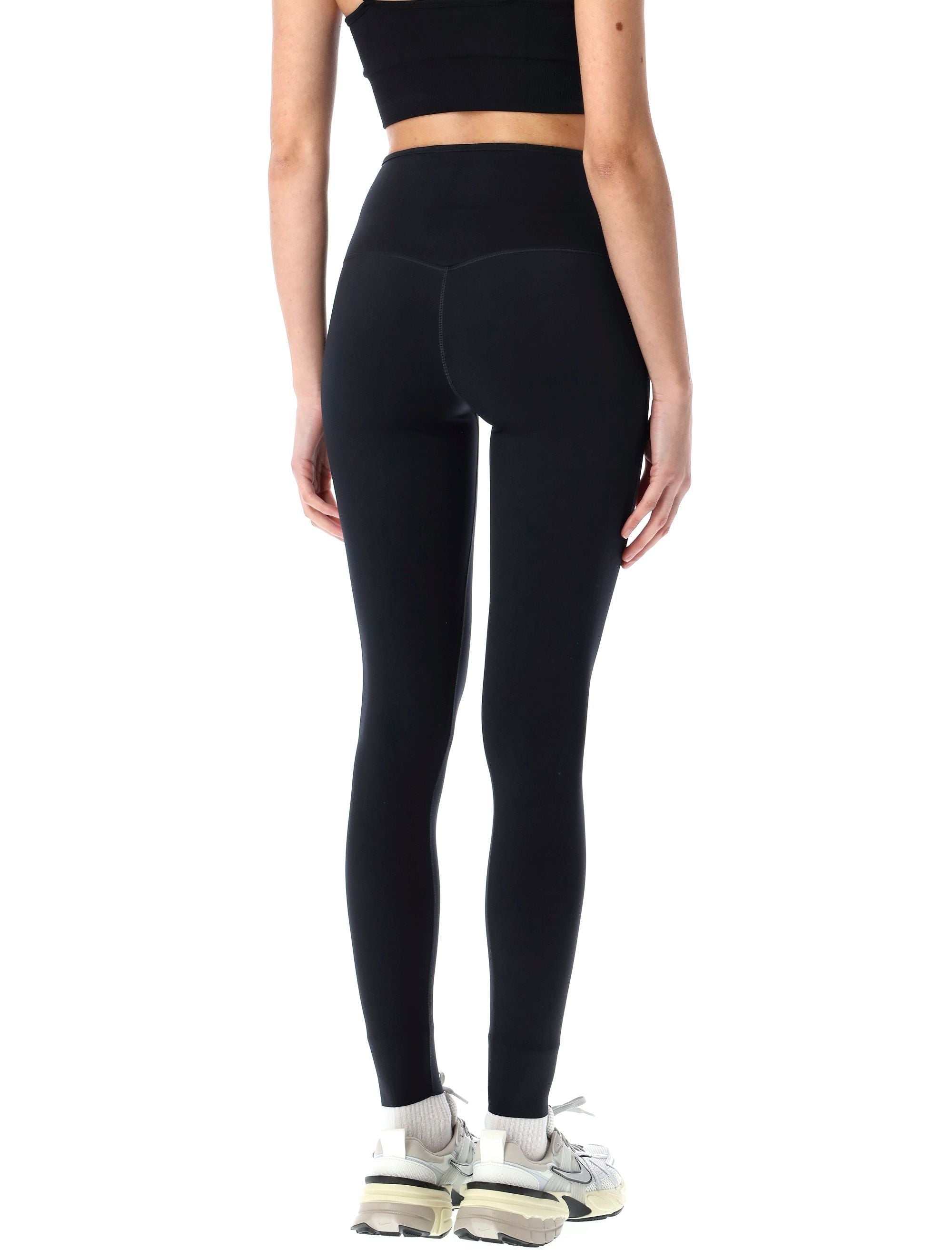 NIKE High-Waisted Leggings with Pockets - Size S