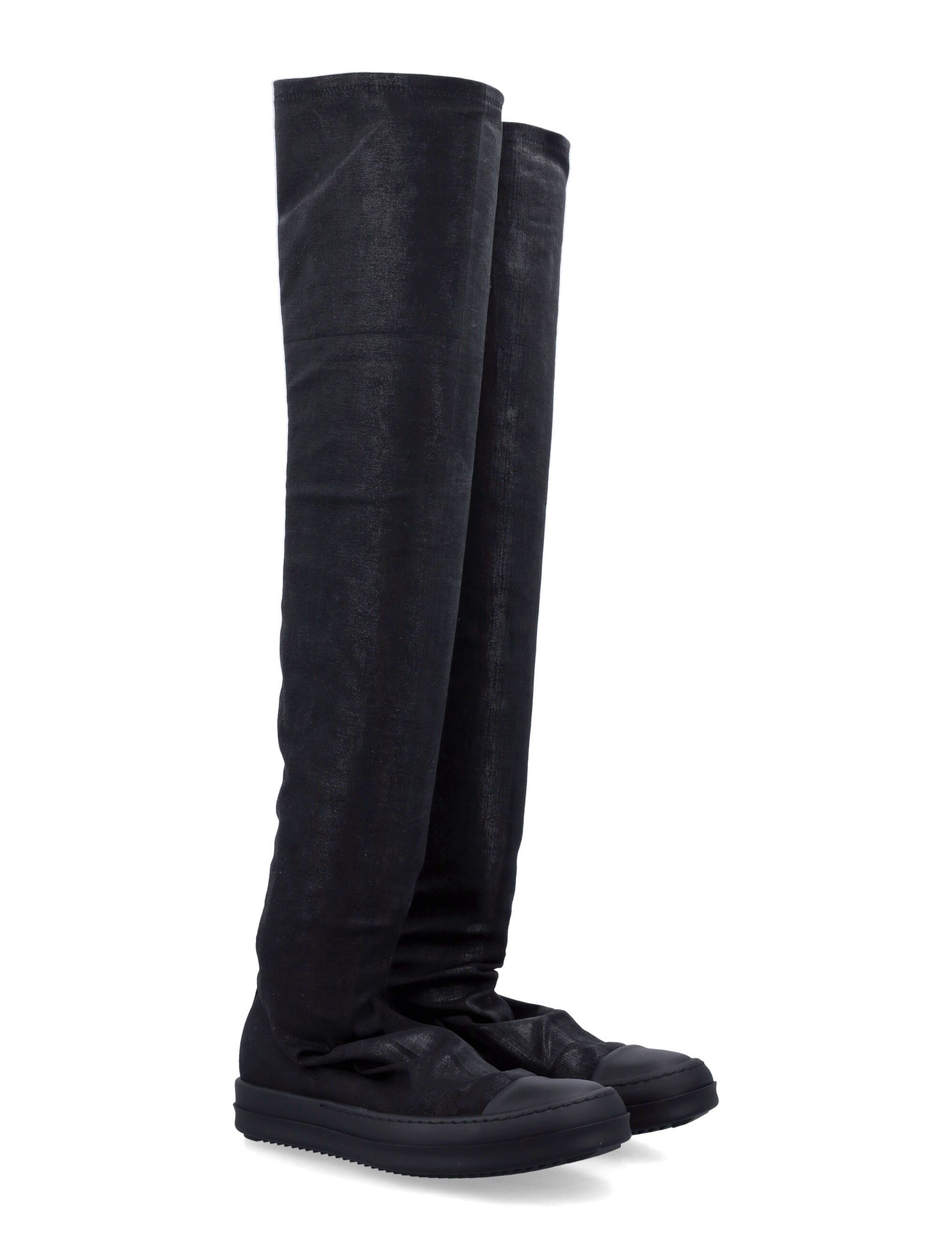 DRKSHDW High Sock Sneakers - Mid-Thigh Style