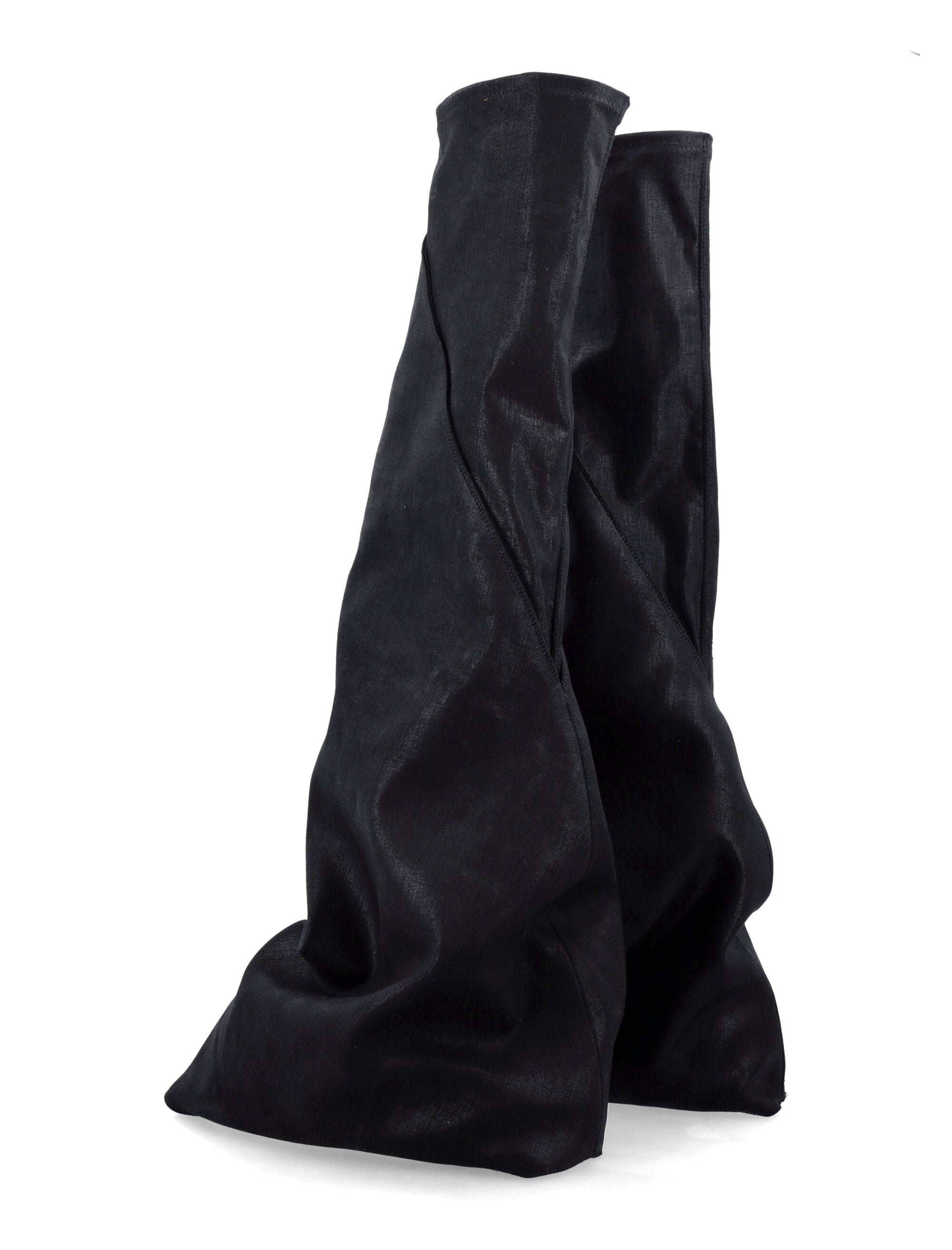 DRKSHDW Knee High Fetish Sneakers