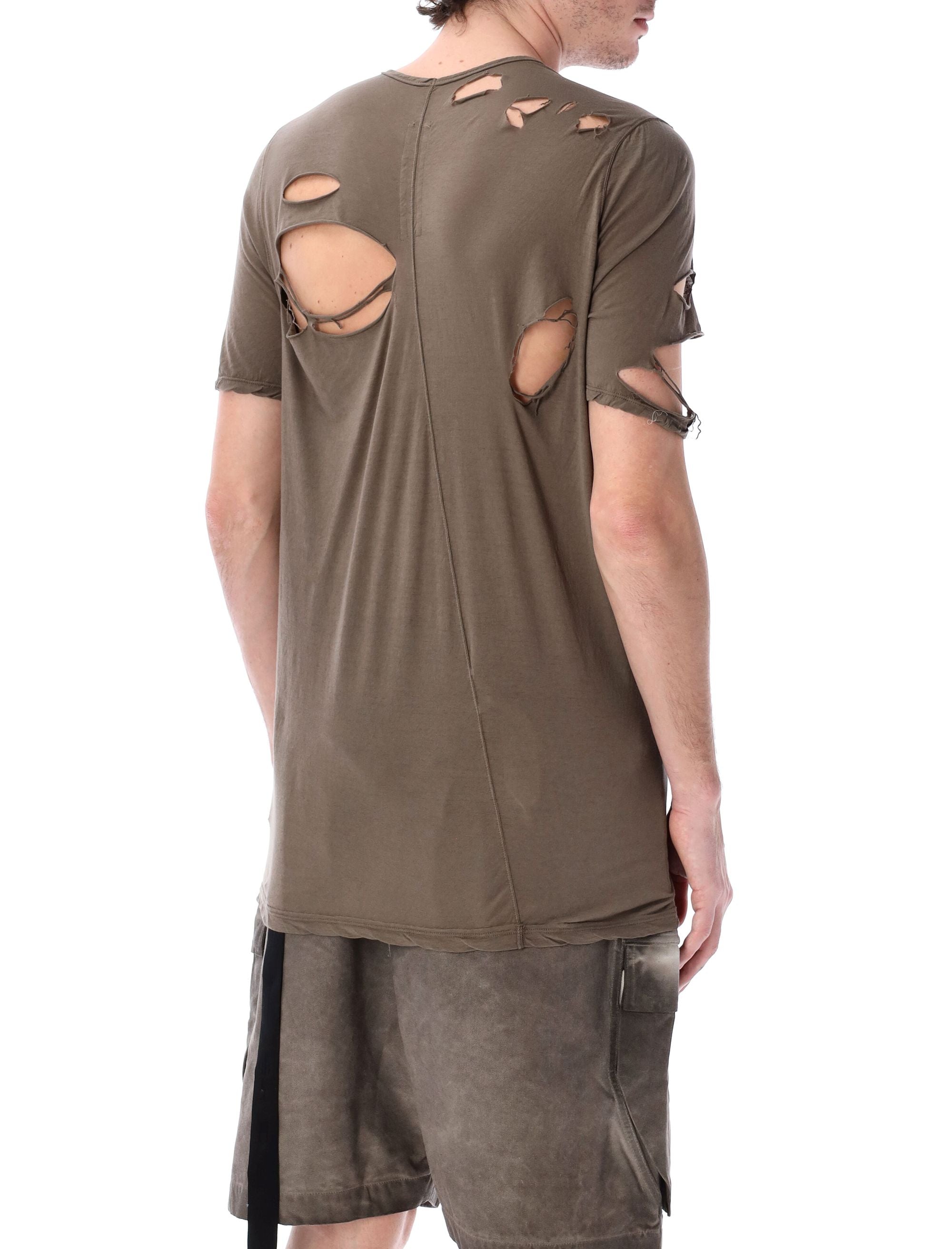 RICK OWENS Men's Ripped Level T - Size M