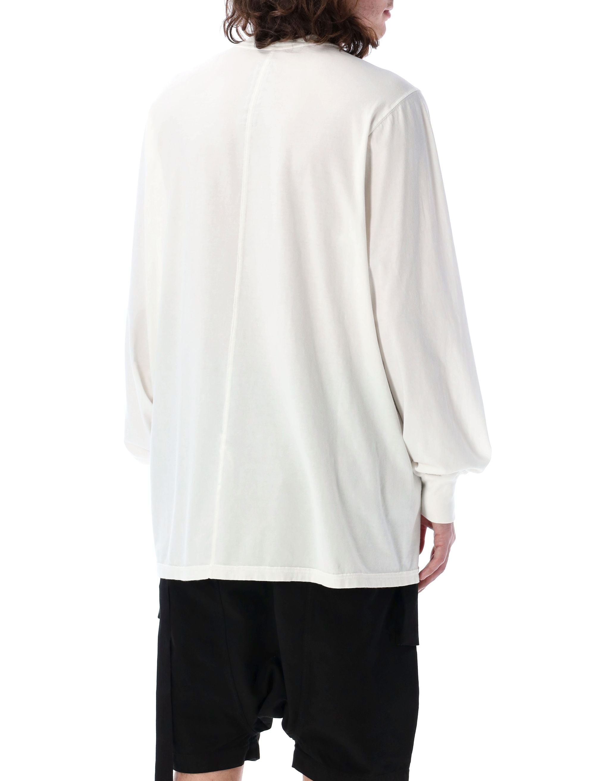 RICK OWENS Oversized Long Sleeve T-Shirt