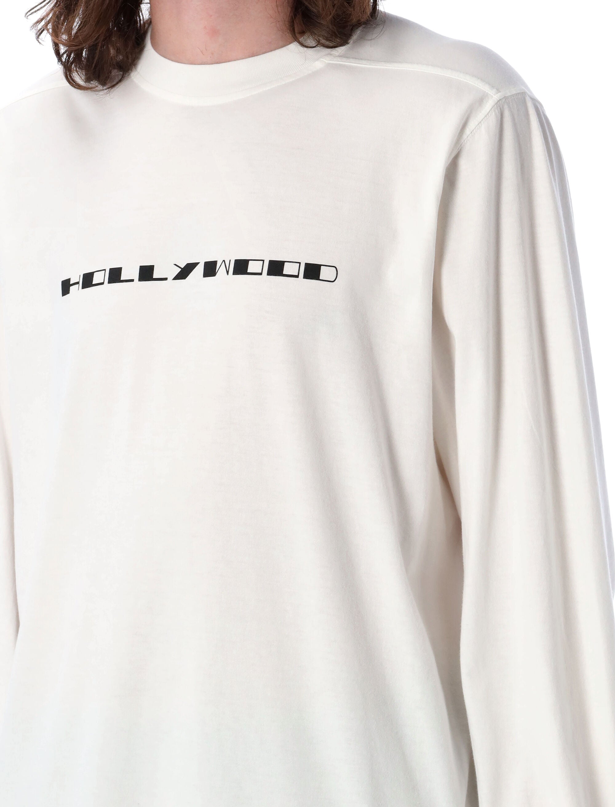 RICK OWENS Oversized Long Sleeve T-Shirt