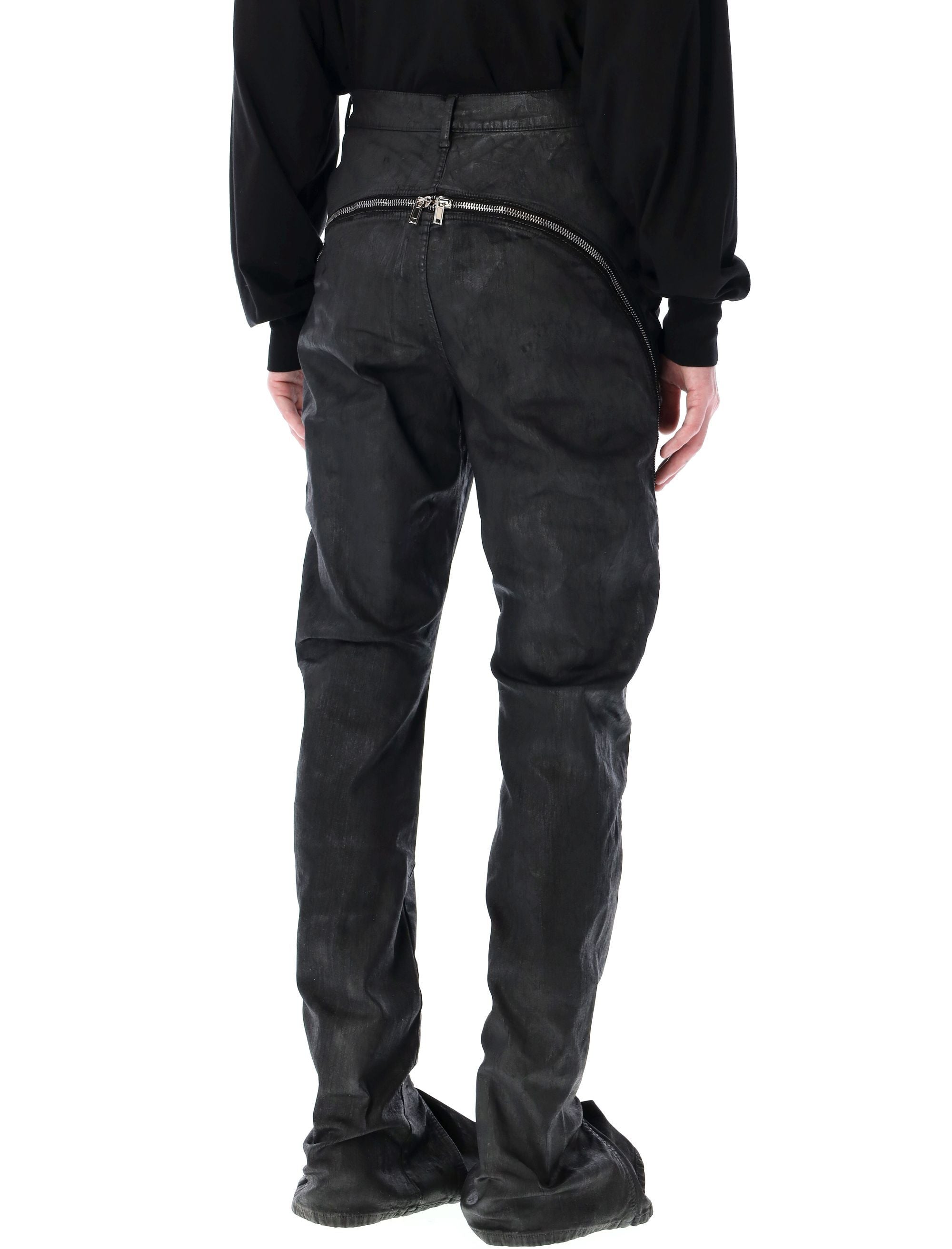 RICK OWENS Bolan Banana Mini Denim Pant - Size 32