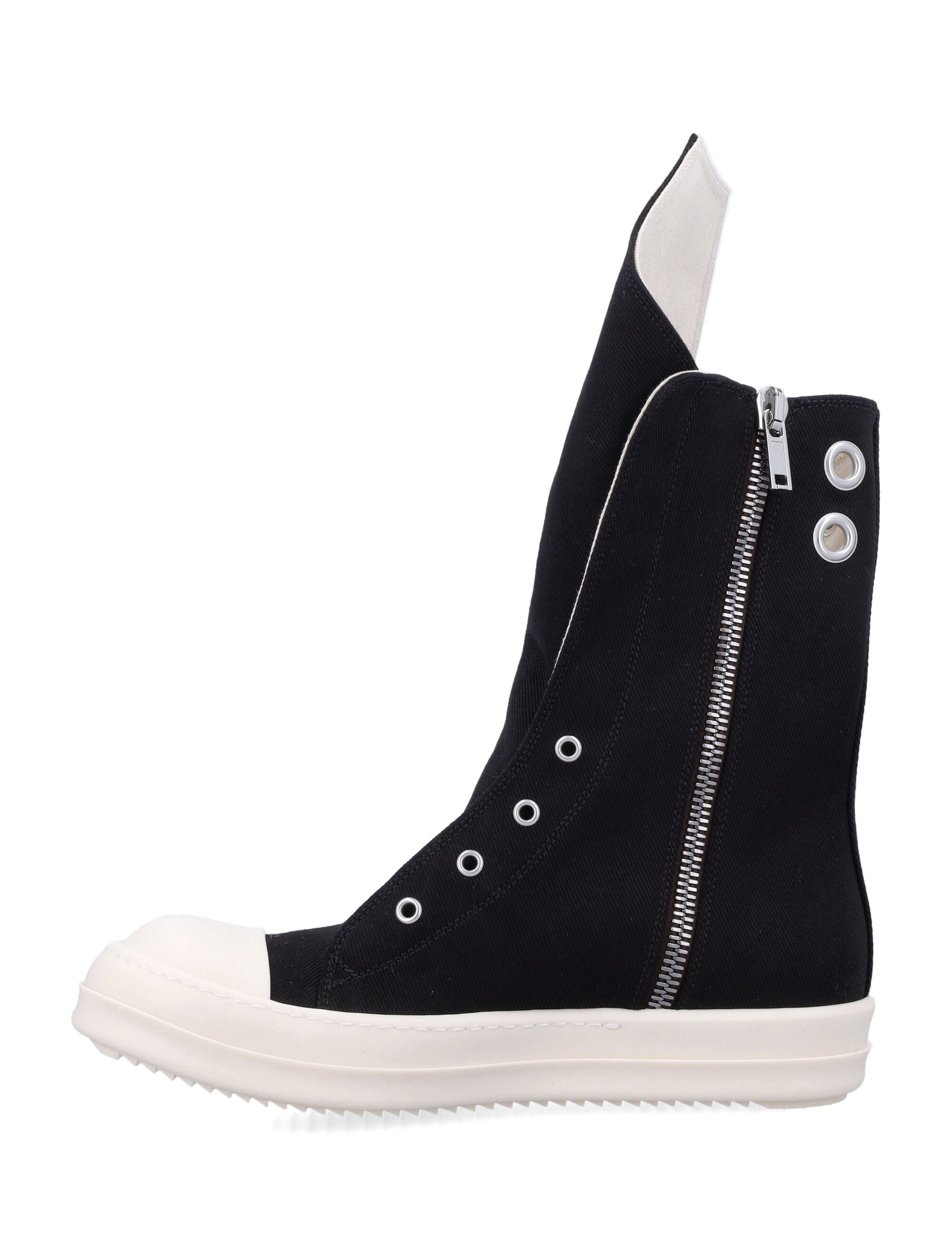 RICK OWENS Men's Boot Sneaks