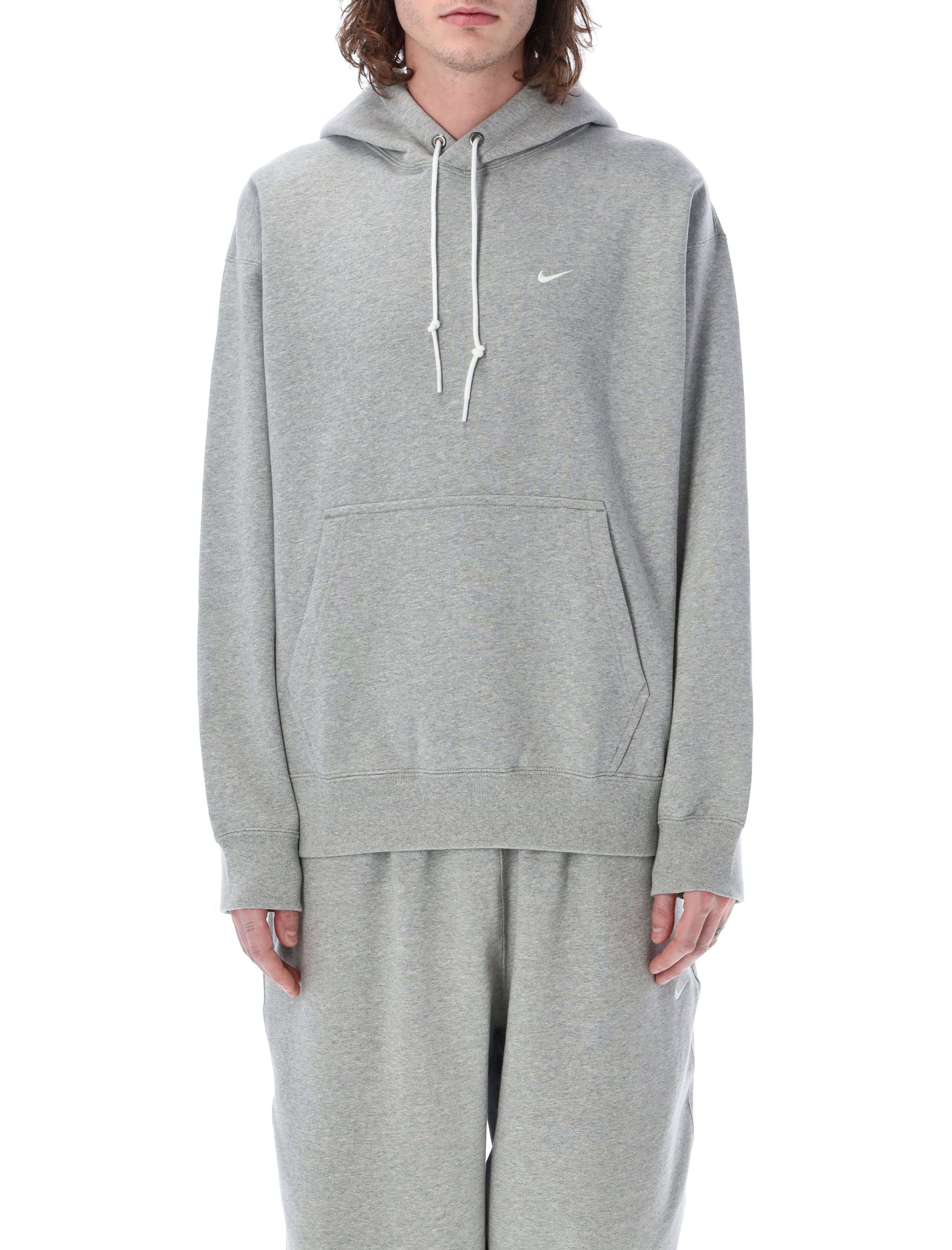 NIKE Men's Relaxed Fit Solo Swoosh Hoodie (L)