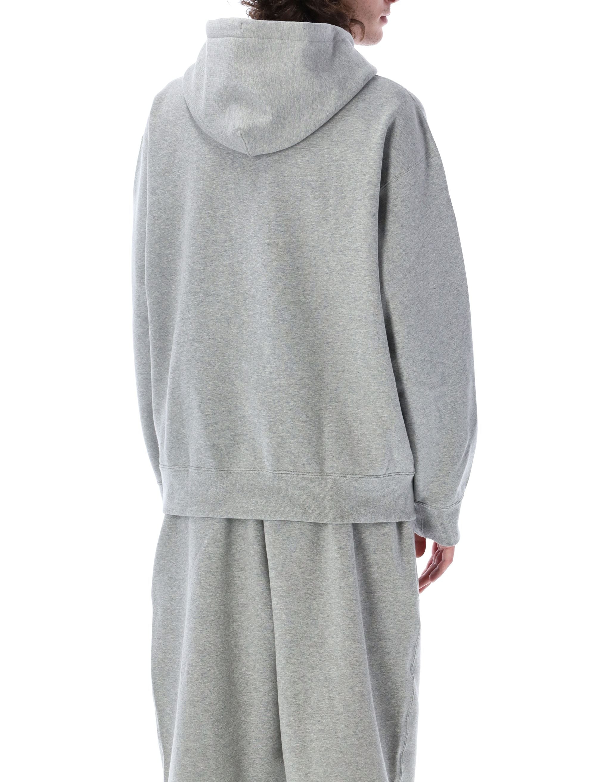 NIKE Men's Relaxed Fit Solo Swoosh Hoodie (L)