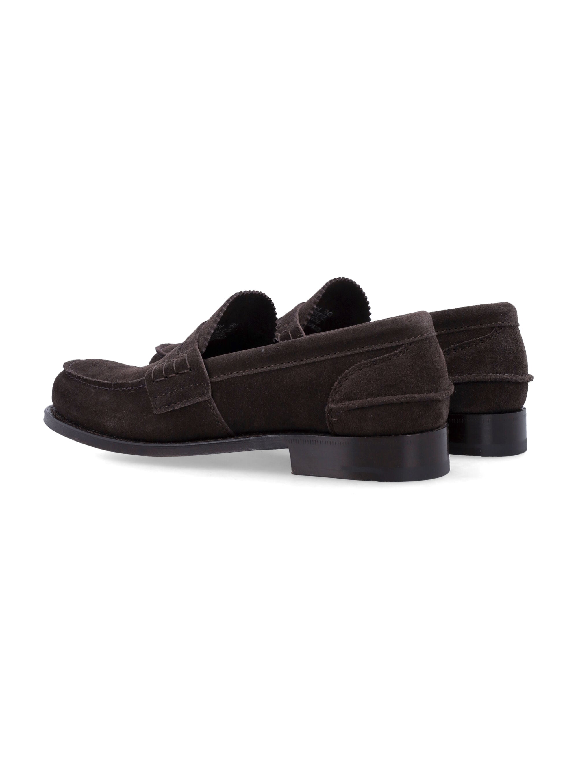 CHURCH'S Men's Pemble Suede Penny Loafer