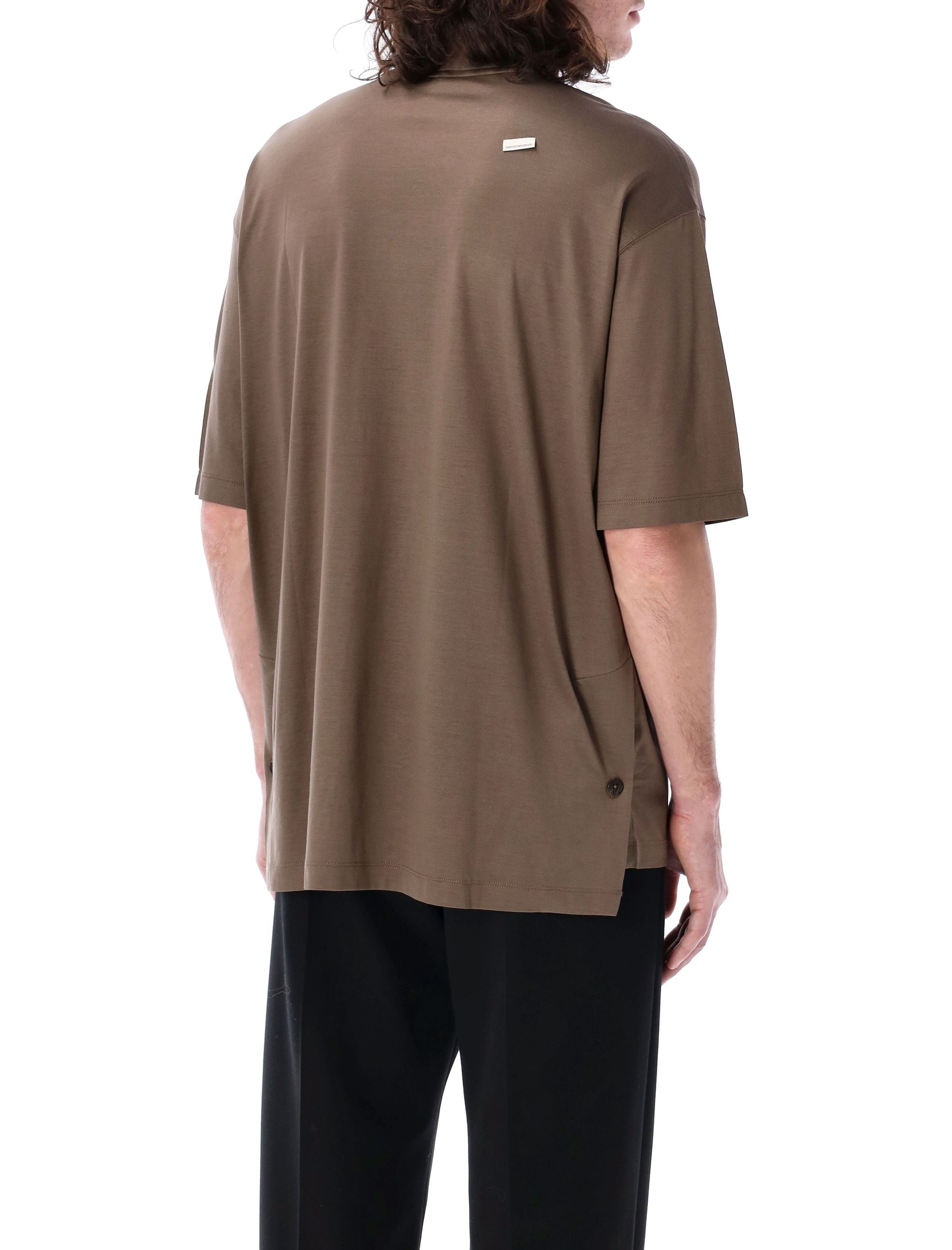 EMPORIO ARMANI Classic Men's T-Shirt - SS25 Collection