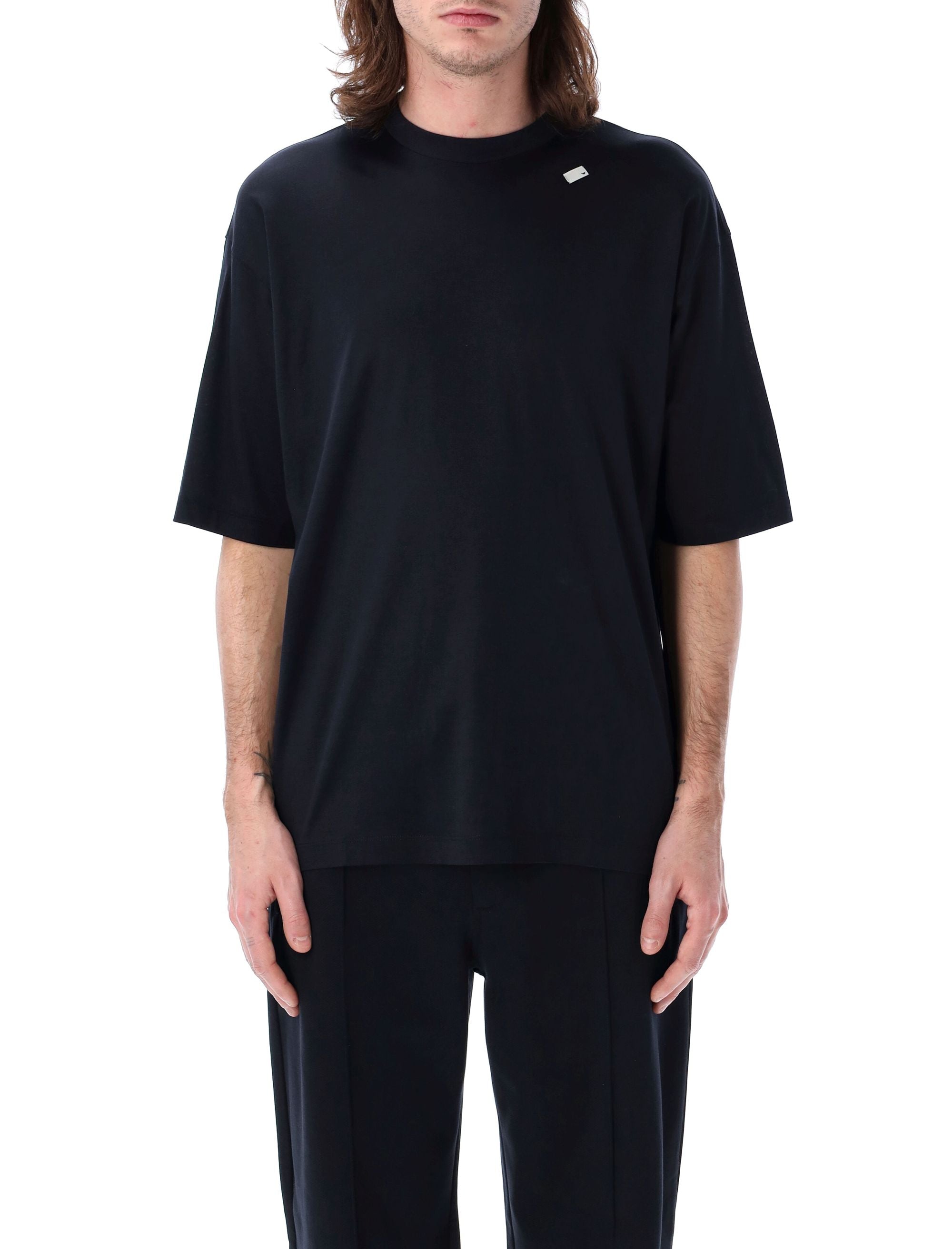 EMPORIO ARMANI Classic T-Shirt for Men - SS25 Collection