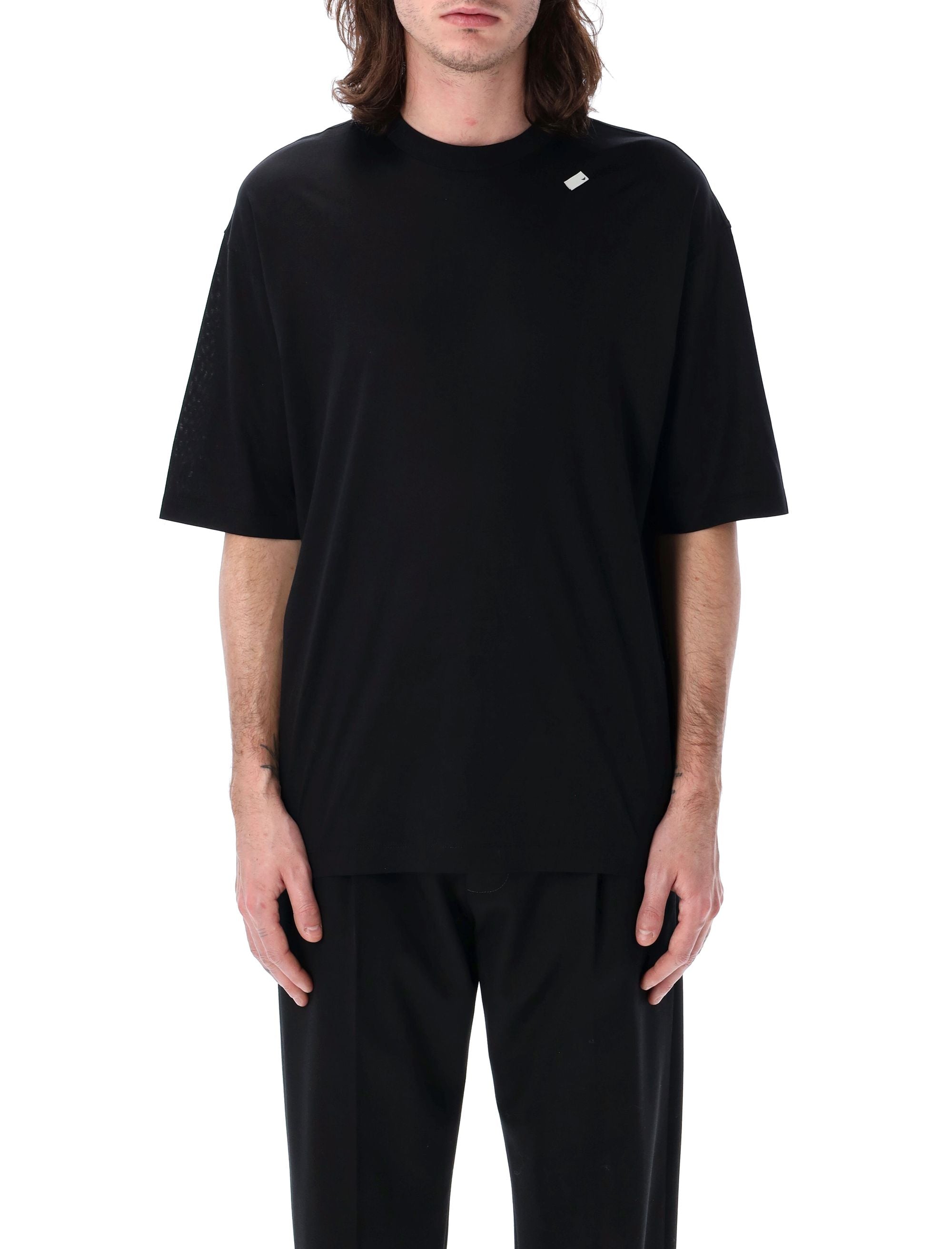 EMPORIO ARMANI Classic Round Neck T-Shirt for Men