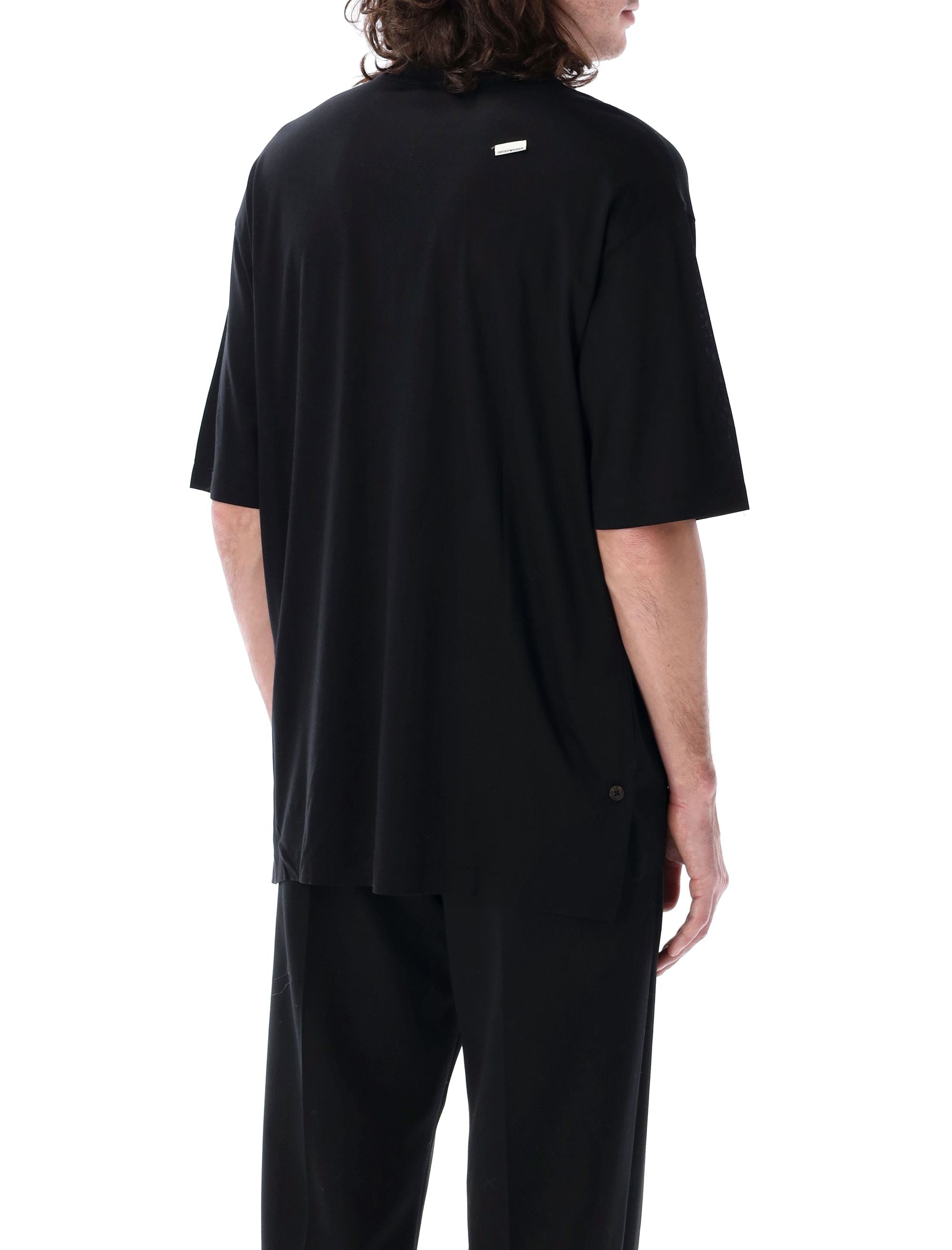 EMPORIO ARMANI Classic Round Neck T-Shirt for Men