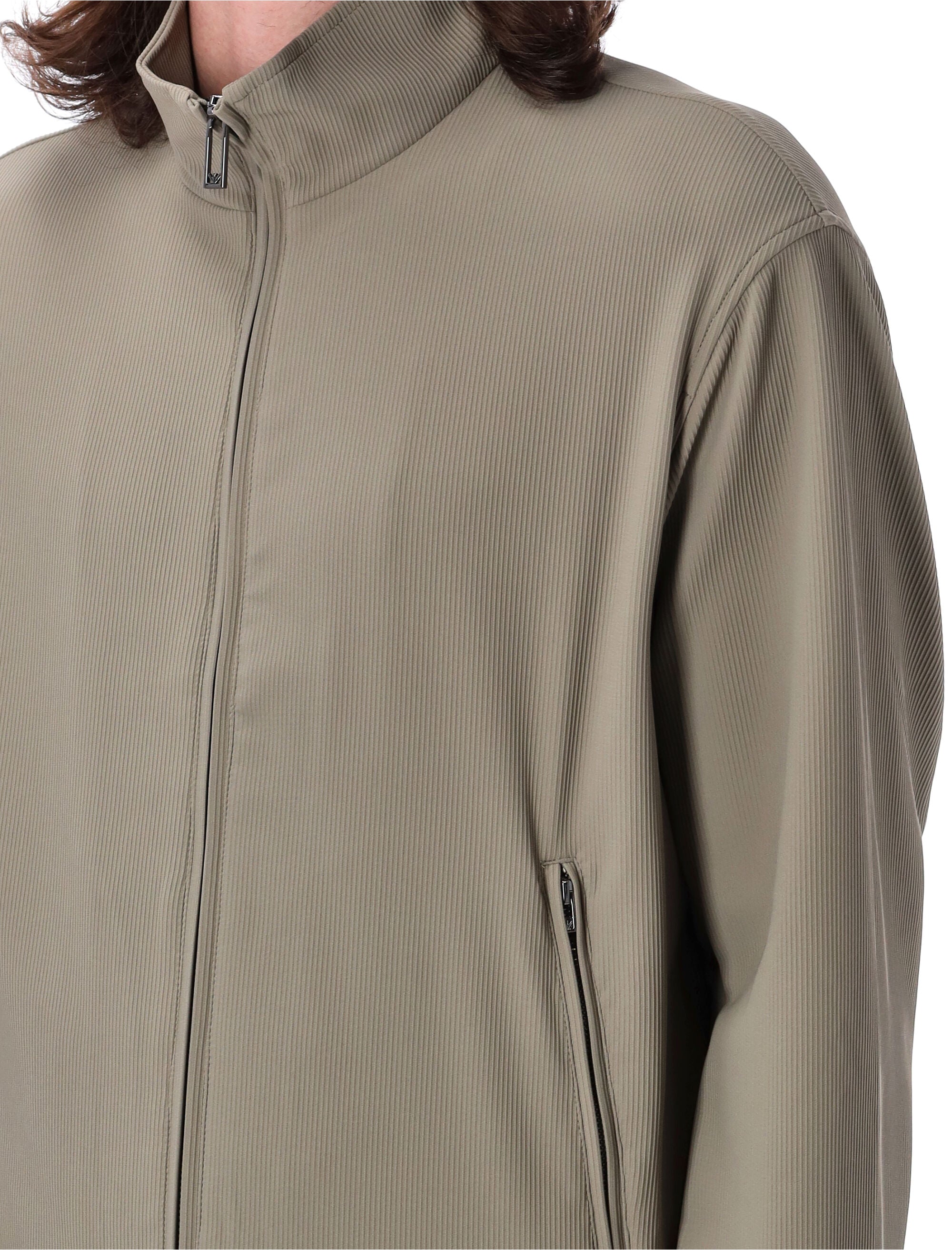 EMPORIO ARMANI Men's Blouson Jacket for Spring/Summer 2025