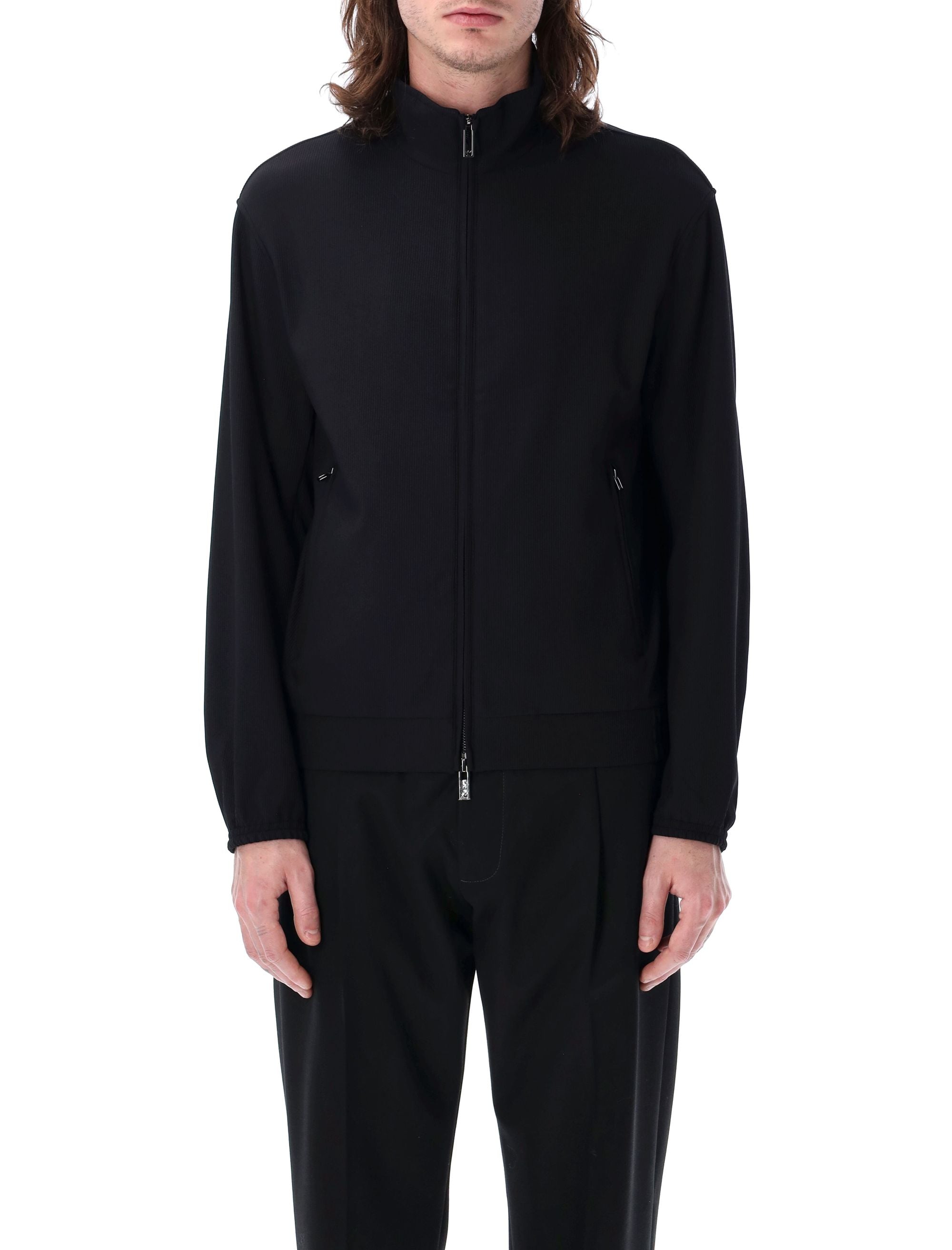 EMPORIO ARMANI Men's Blouson Jacket - SS25 Collection